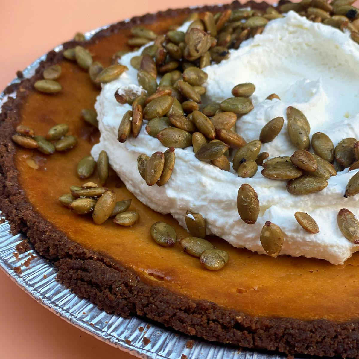 Ginger Snap Pumpkin Pie Instant Pudding Pumpkin Pie With