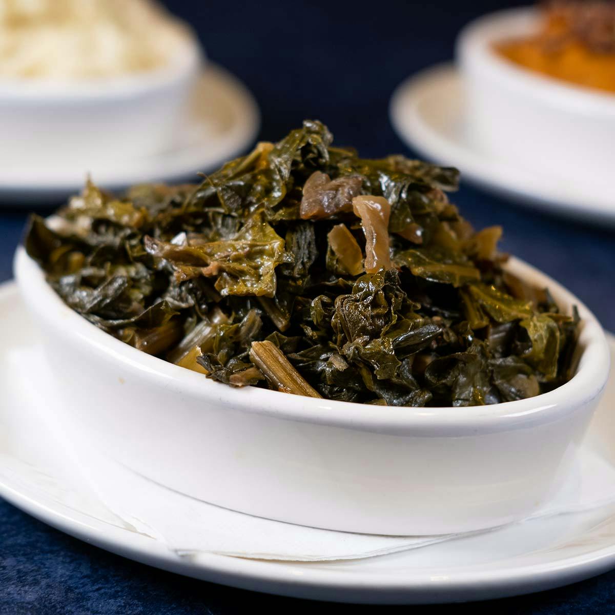 Woodstock Farms Chopped Collard Greens Case