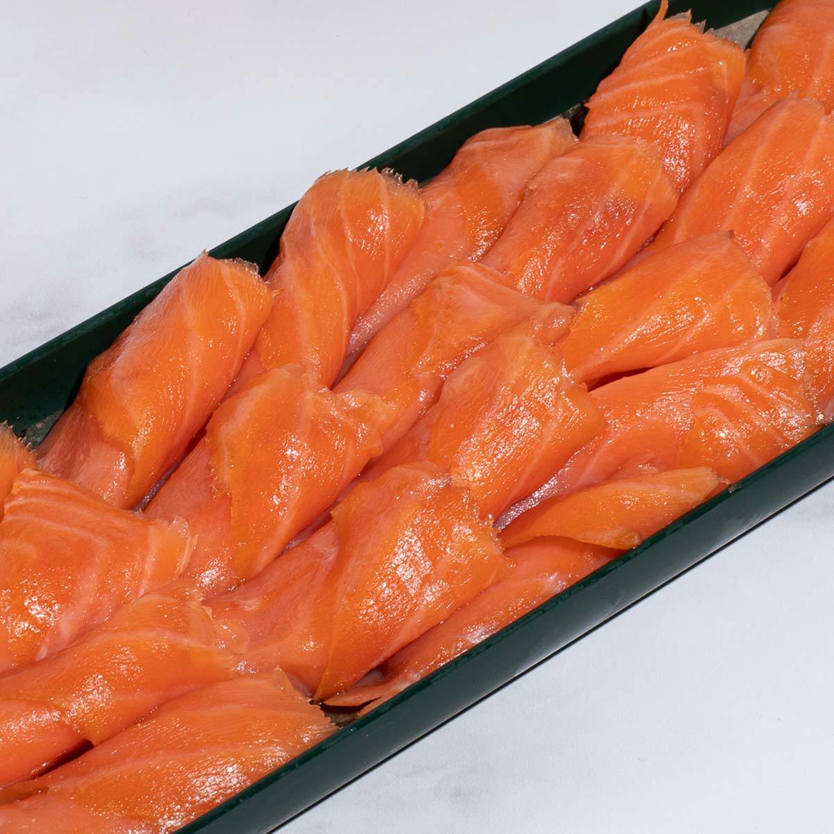 Hand Sliced Nova Salmon by Zucker's Bagels and Smoked Fish