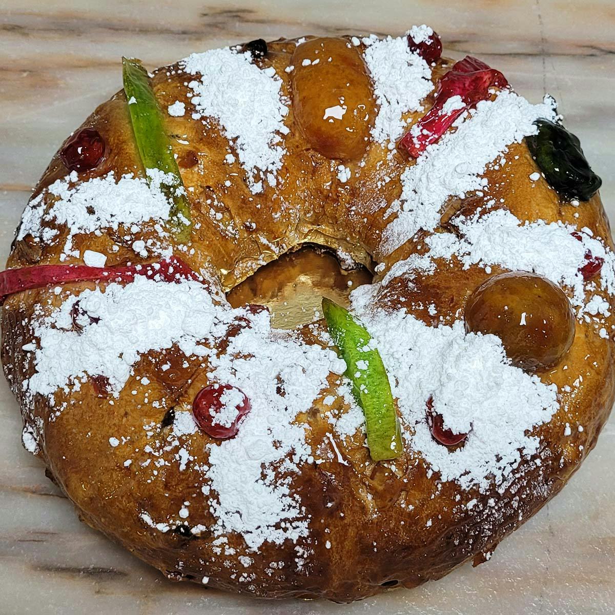 Best Bolo Rei Recipe - How to Make Portuguese Christmas King's Cake