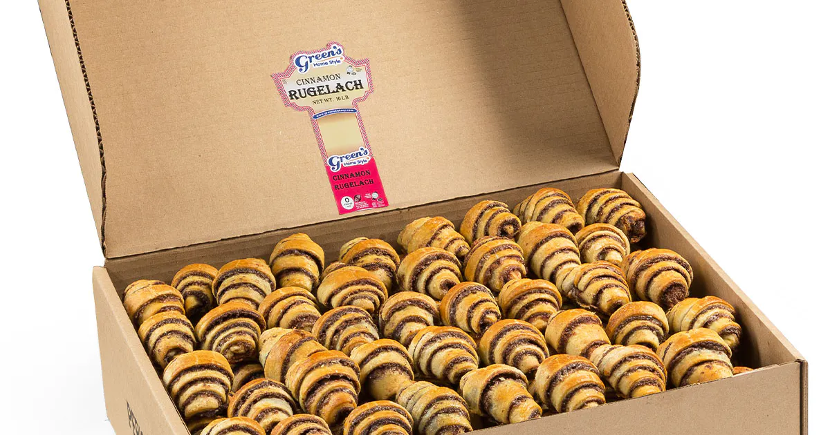 Cinnamon Rugelach - 10 lbs. by Green's Babka | Goldbelly