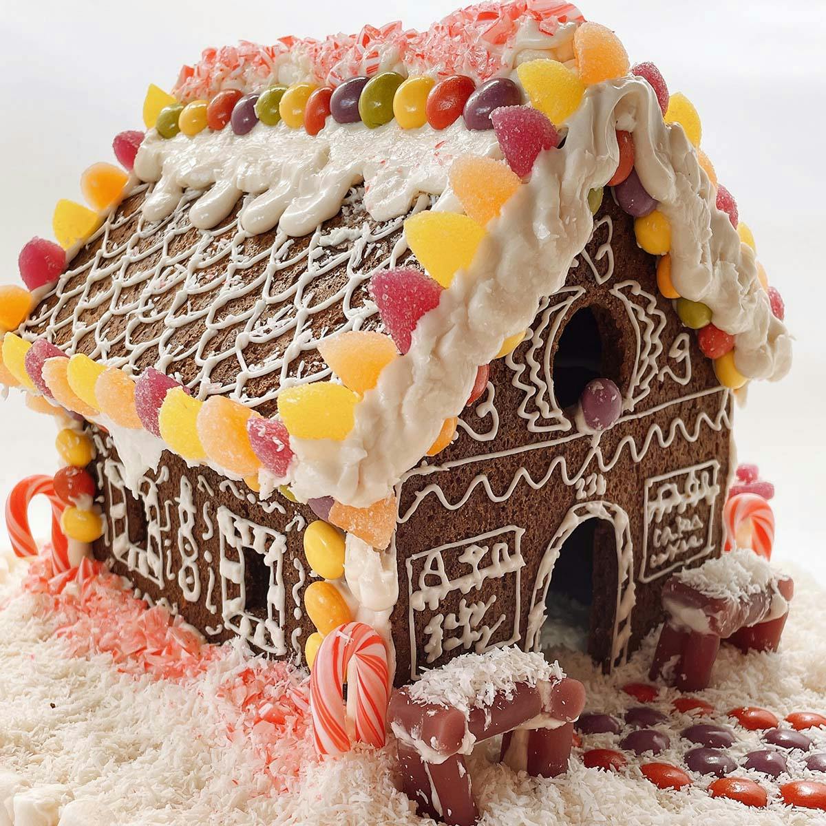 Vegan + Gluten Free Gingerbread House Kit by Erin McKenna's Bakery - Alternate image 1