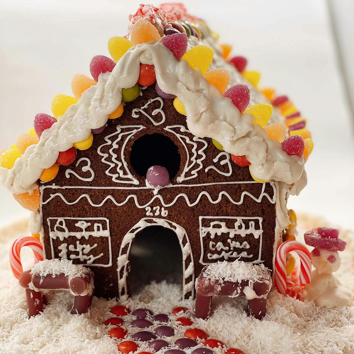 Vegan + Gluten Free Gingerbread House Kit by Erin McKenna's Bakery - Alternate image 2