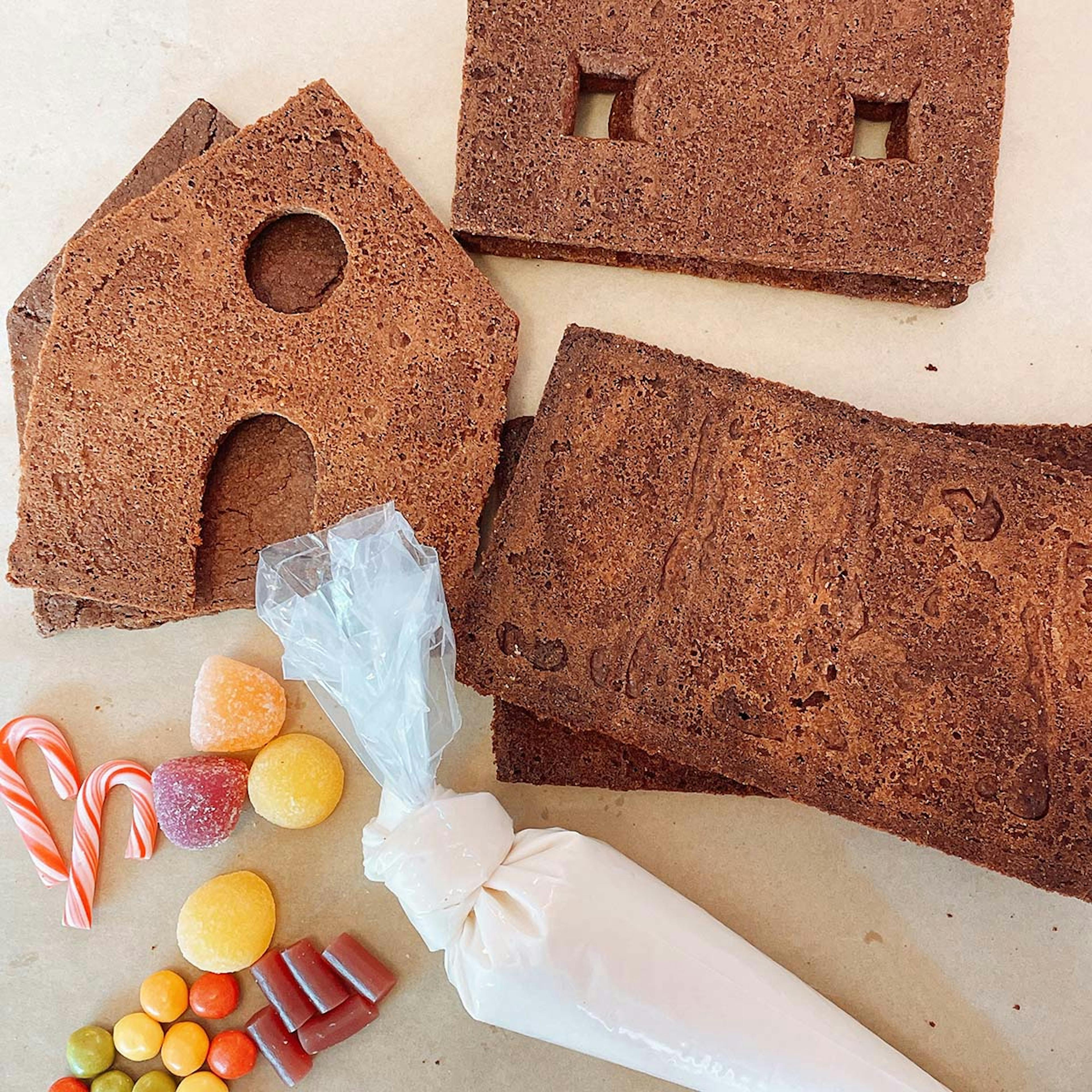 Vegan + Gluten Free Gingerbread House Kit by Erin McKenna's Bakery - Alternate image 3