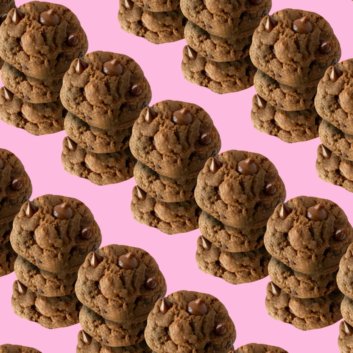 "ChocoWOW" Triple-Dark Chocolate Cookies and Schmear - 6 Pack by Cookies and Schmear - Alternate image 4