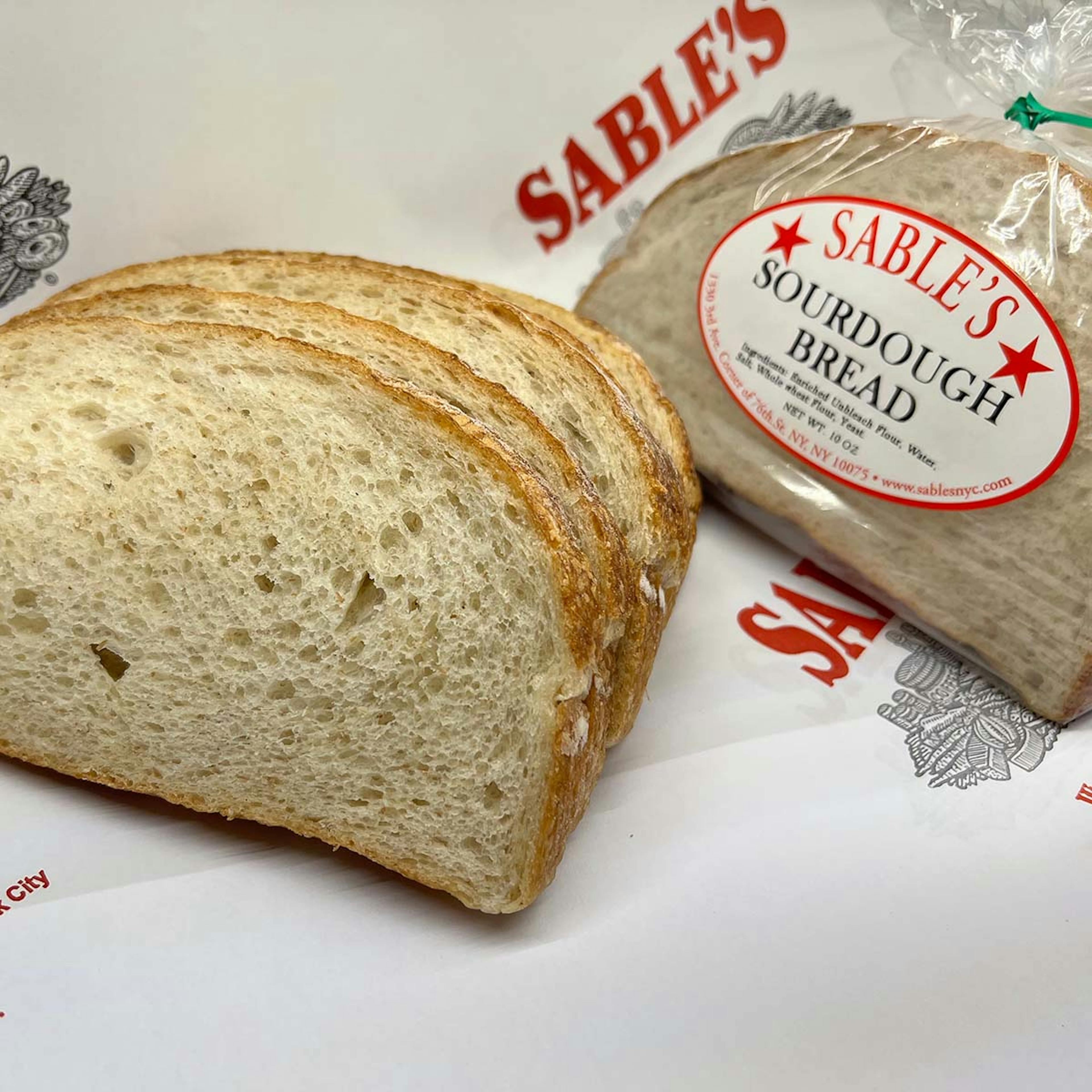 Sourdough Bread - 2 Pack by Sable's Smoked Fish