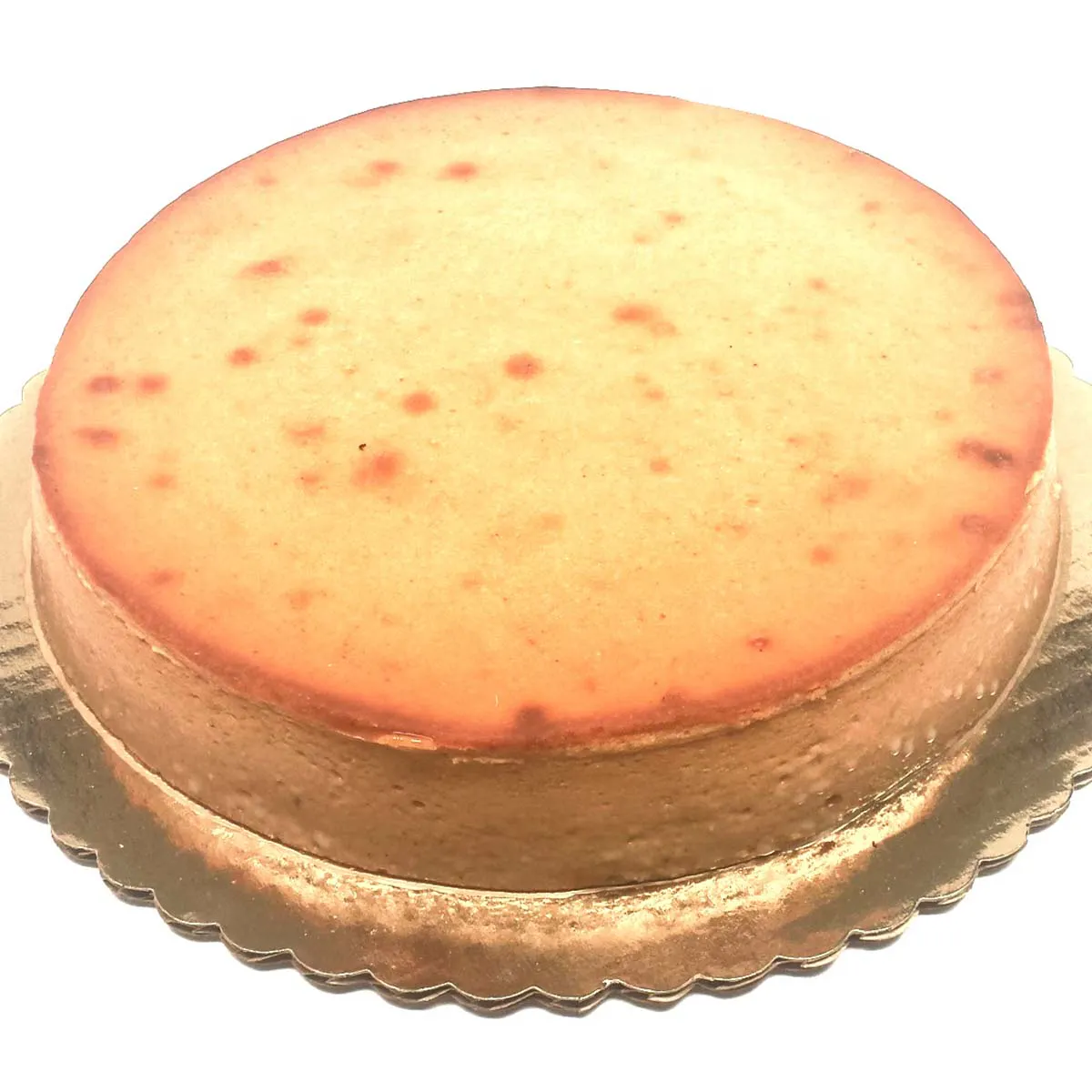 Pumpkin Cheesecake - 10" by Veniero's