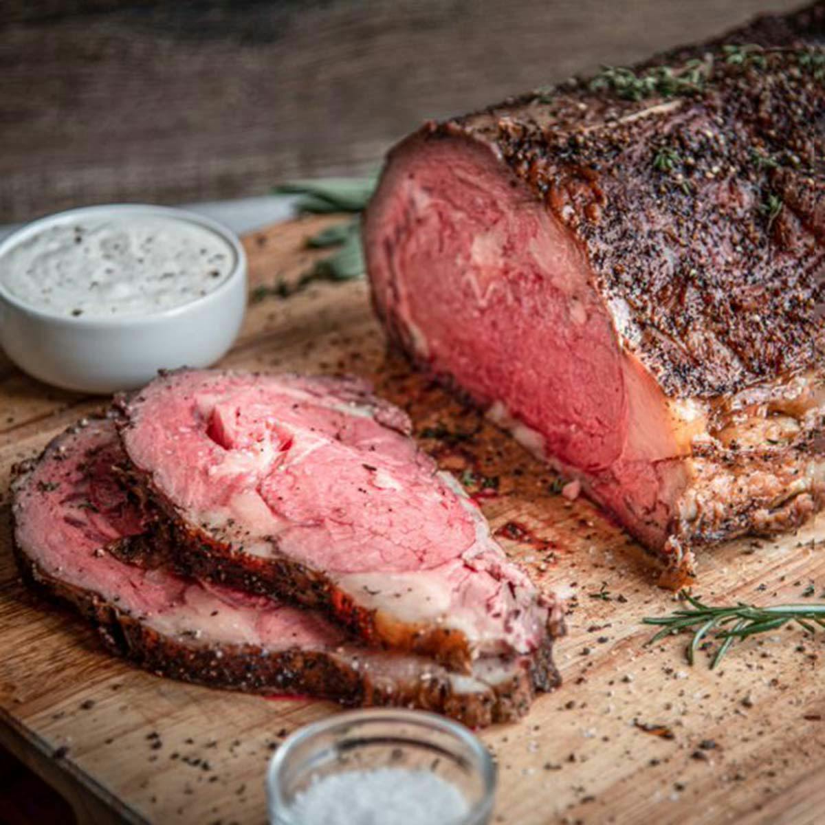 Premier Collection - ﻿Smoked Prime Rib by 4 Rivers Smokehouse