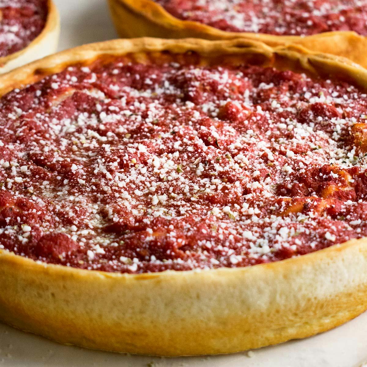 Chicago Stuffed Pizza - Choose Your Own 4 Pack by Nancy's Pizza - Alternate image 4