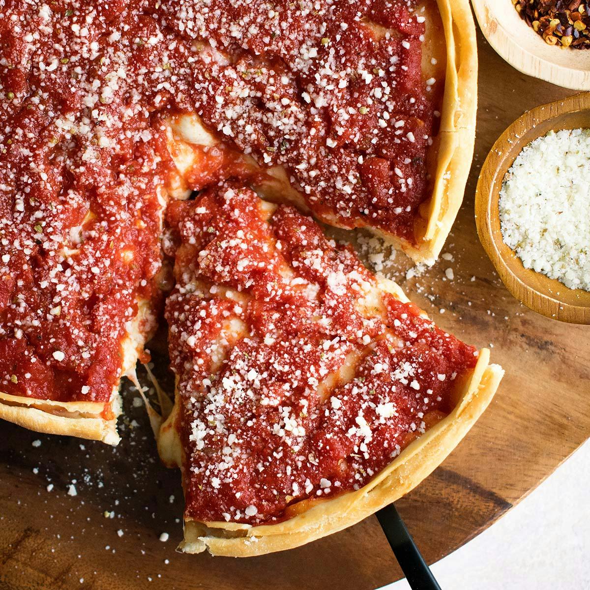 Chicago Stuffed Pizza Best Seller - 2 Pack by Nancy's Pizza - Alternate image 2