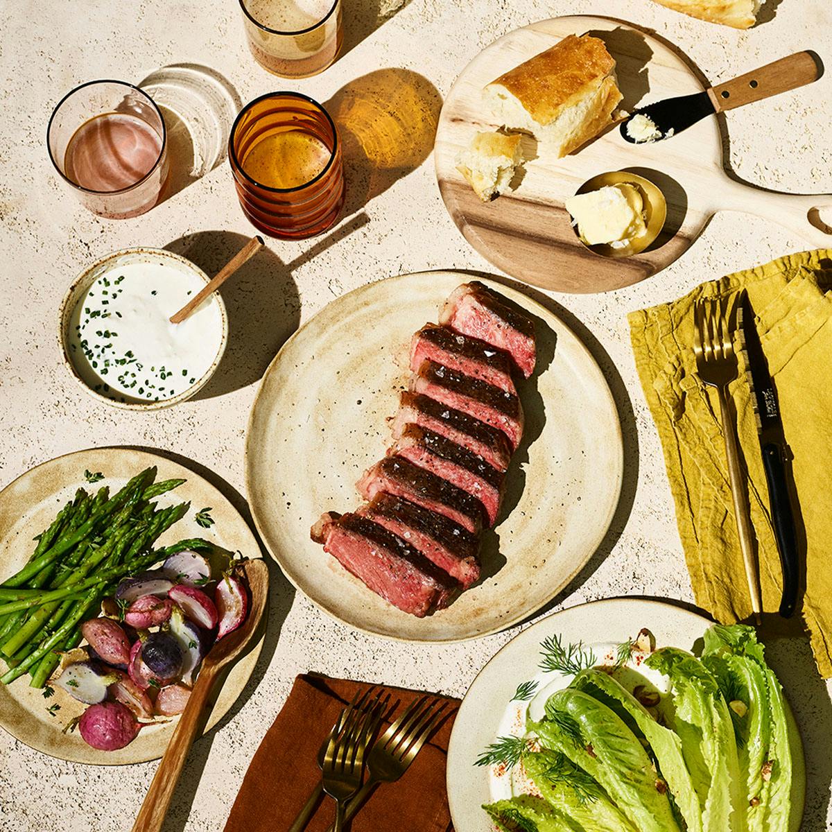 Wagyu NY Strip Steak, Center Cut - 2 Pack by Westholme Wagyu - Alternate image 1