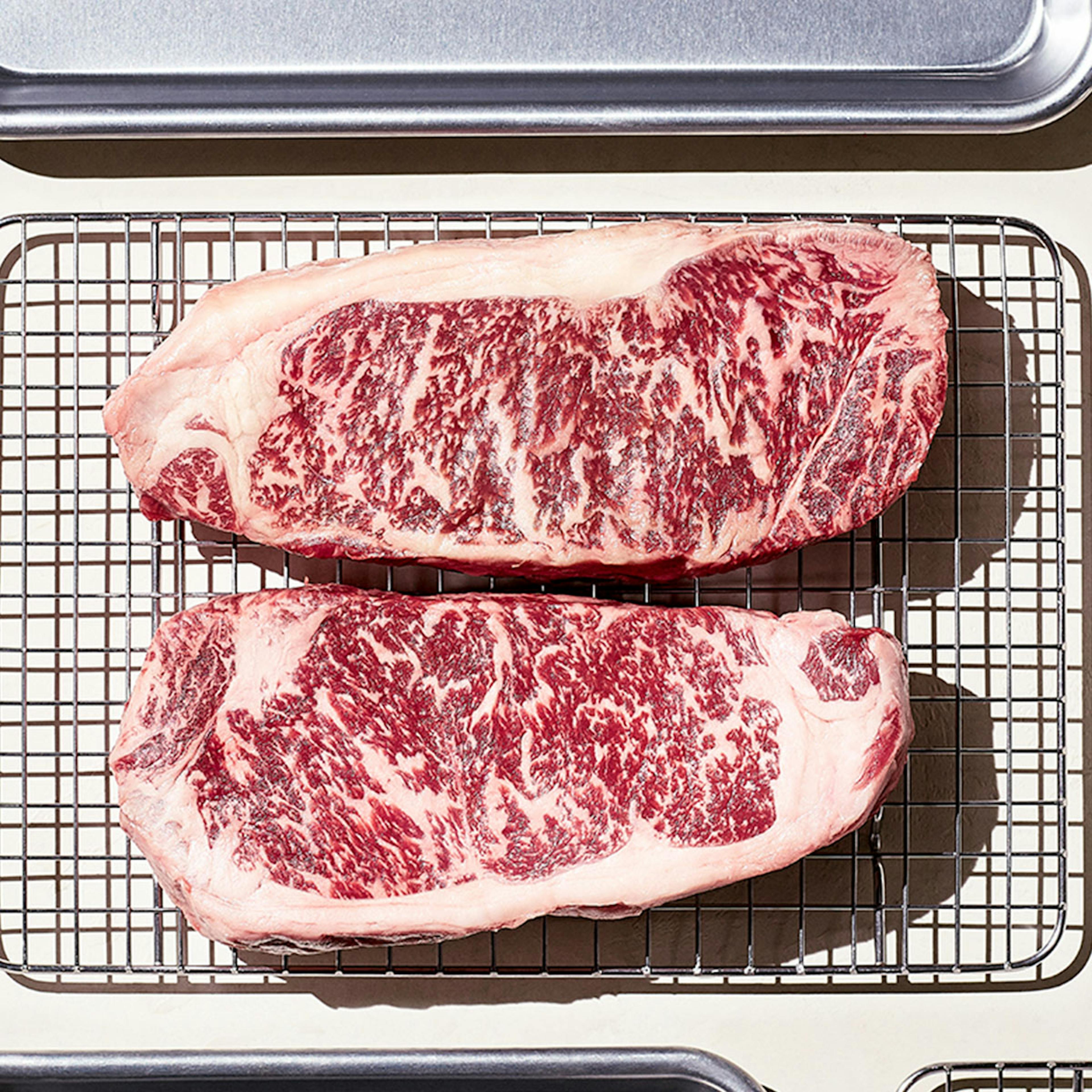 Wagyu NY Strip Steak, Center Cut - 2 Pack by Westholme Wagyu