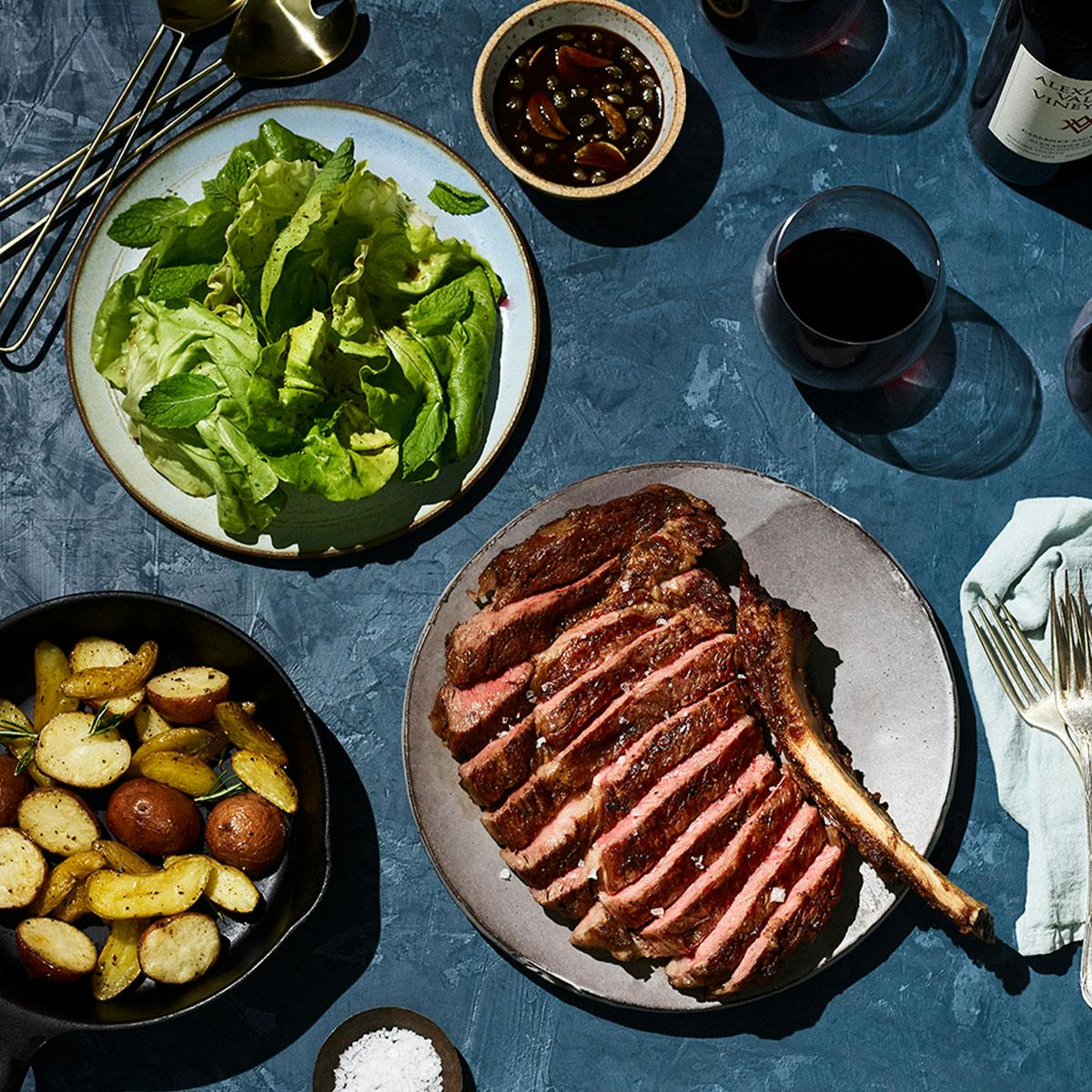 Wagyu Cowboy Ribeye - 2 Pack by Westholme Wagyu - Alternate image 1