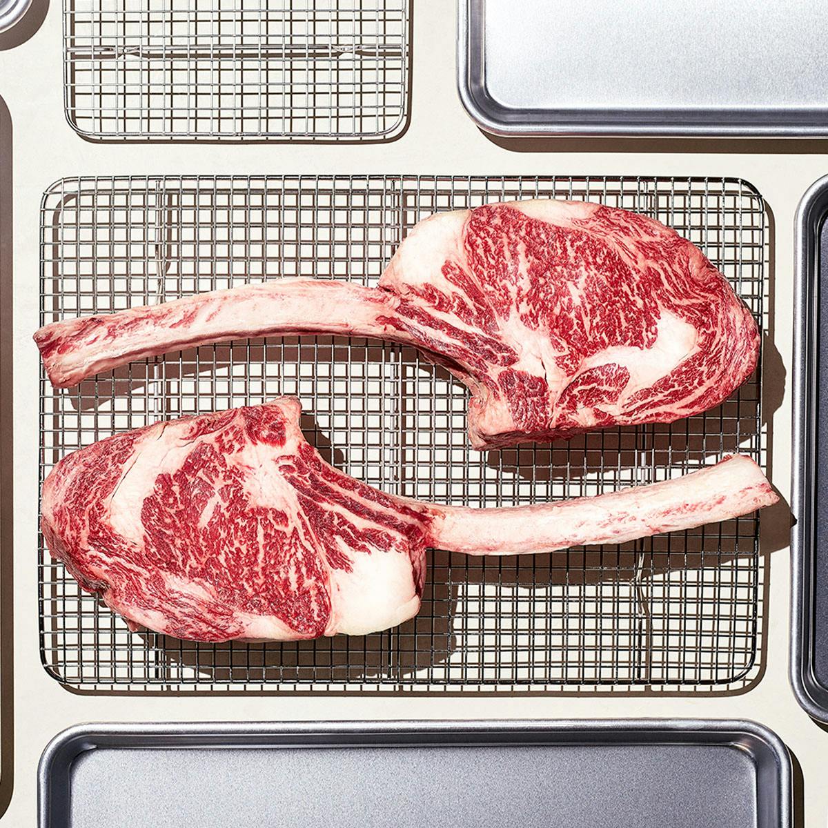 Wagyu Tomahawk Ribeye - 2 Pack by Westholme Wagyu