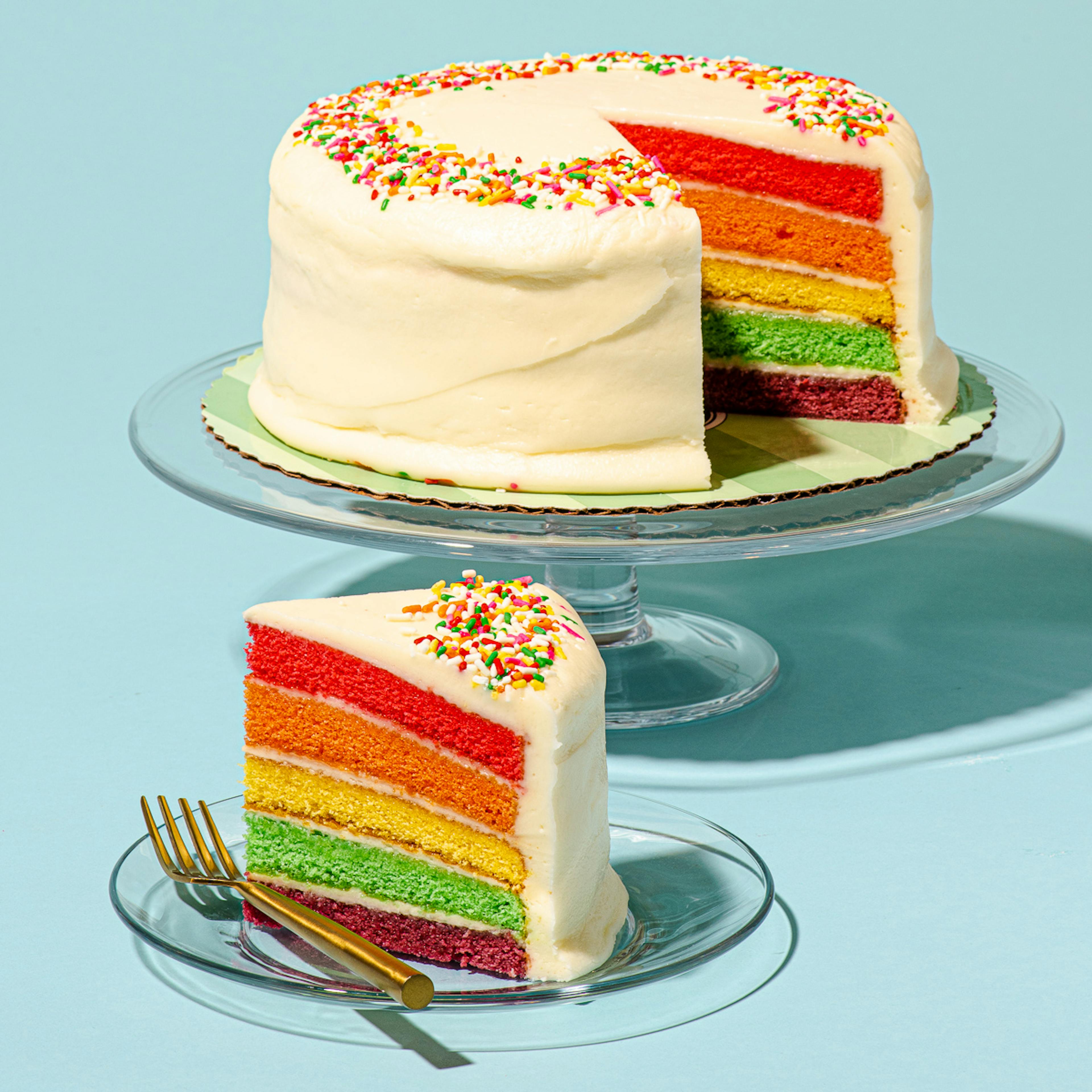 Rainbow Cake by Sugaree's - Alternate image 2