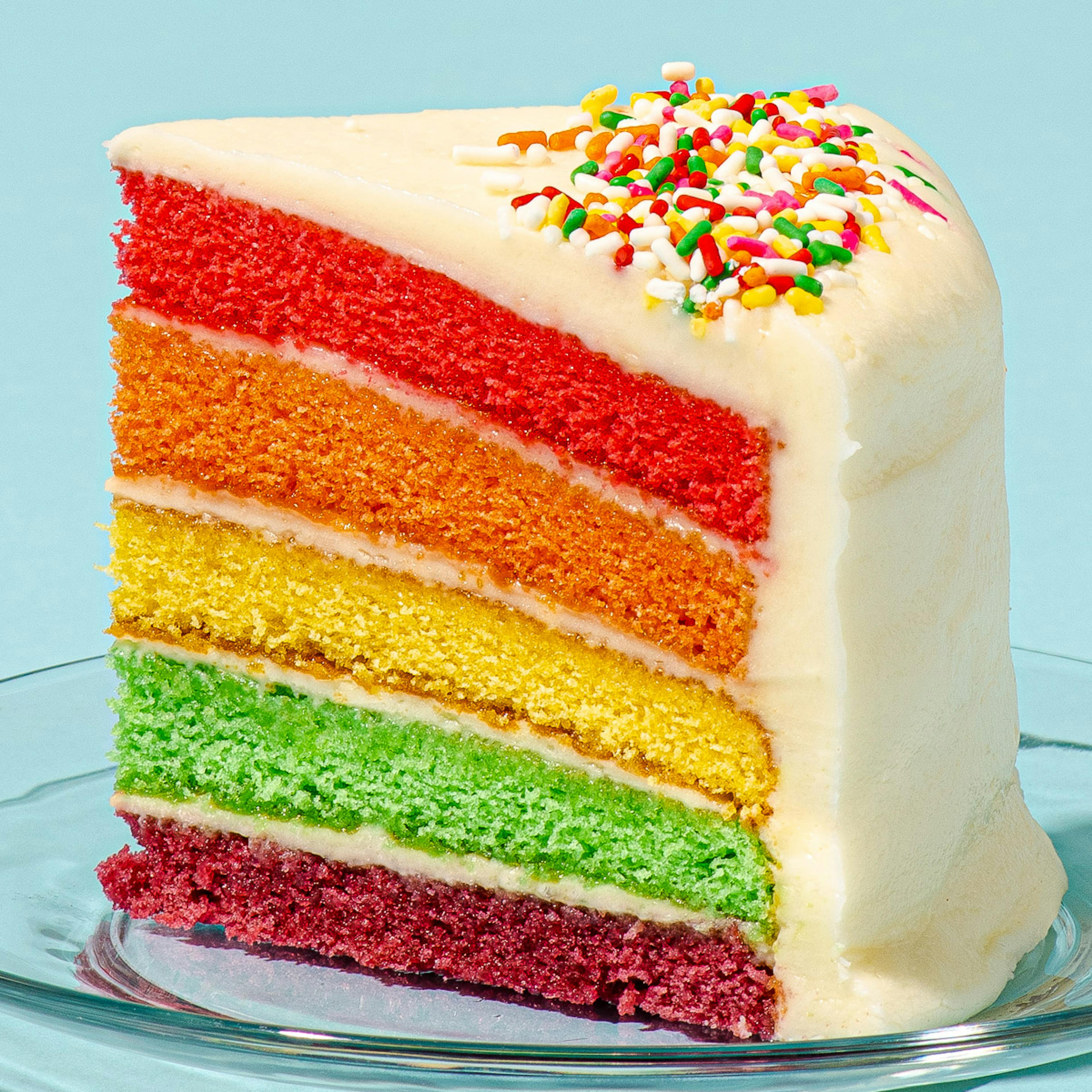 Rainbow Cake by Sugaree's - Alternate image 1
