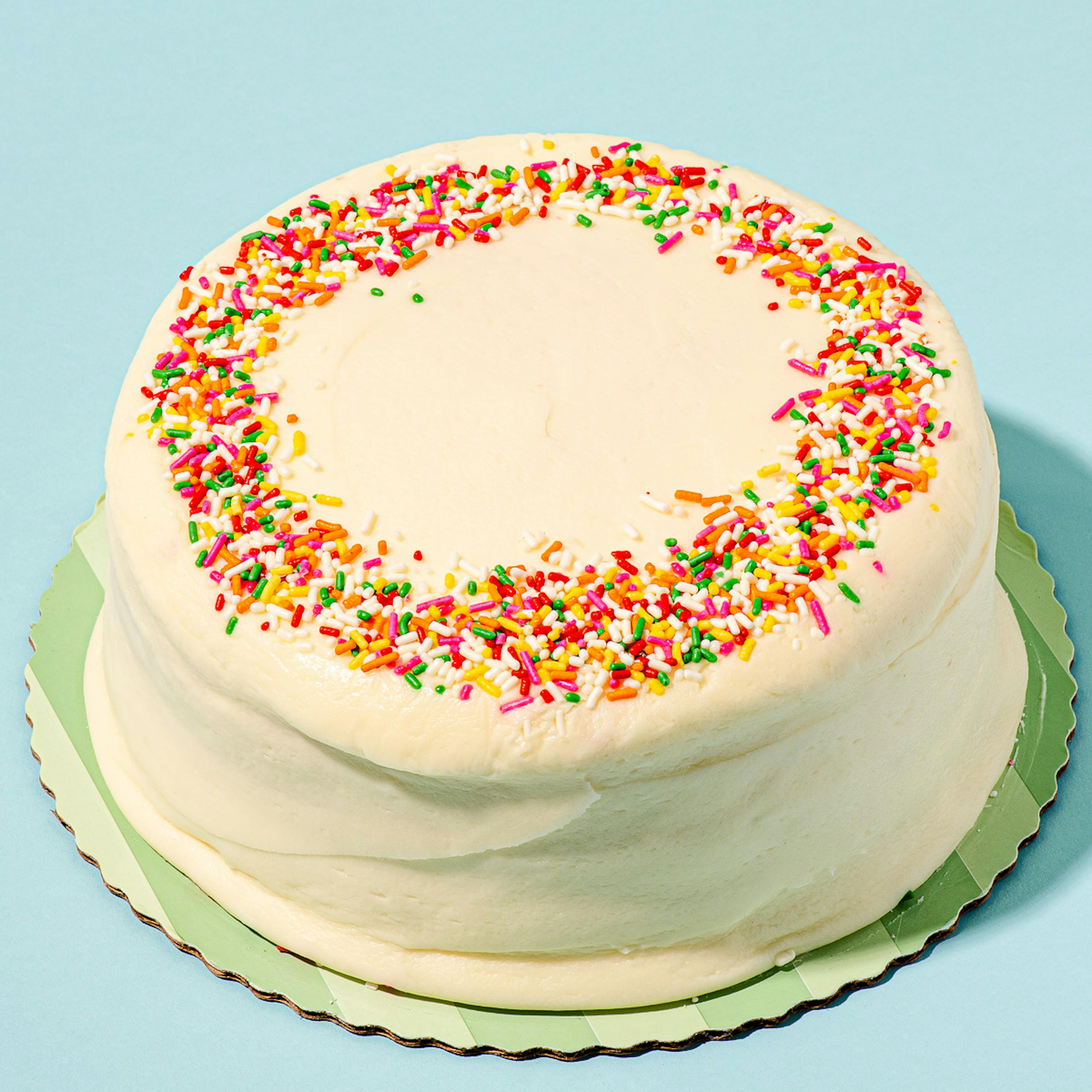 Rainbow Cake by Sugaree's - Alternate image 4