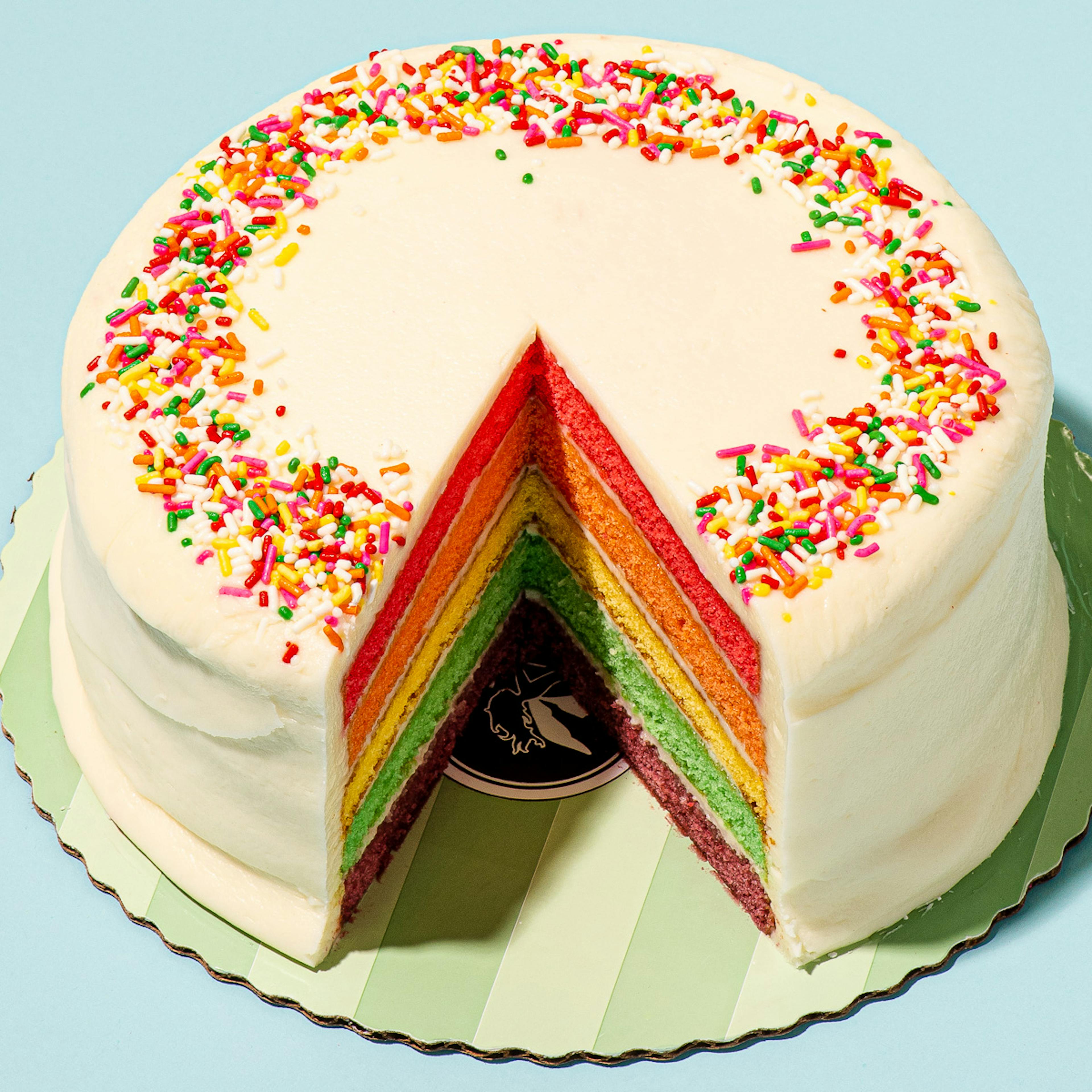 Rainbow Cake by Sugaree's - Alternate image 3