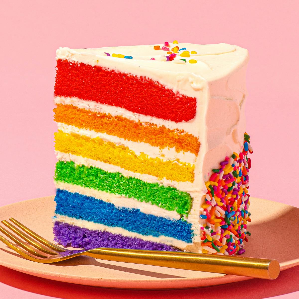  Rainbow cake kit : Grocery & Gourmet Food