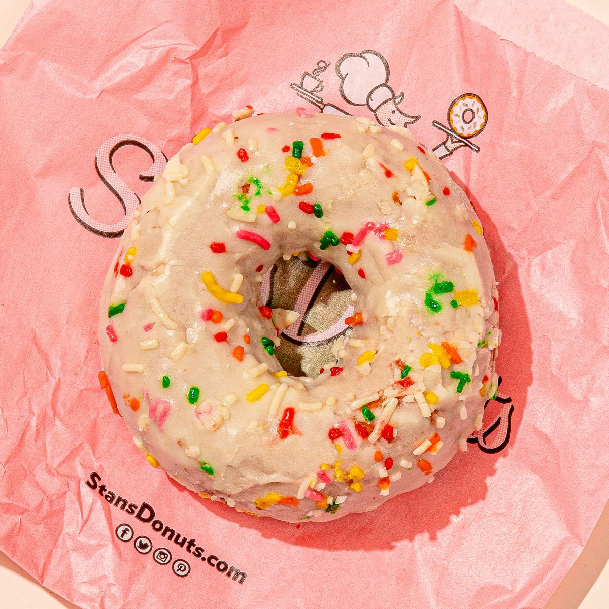 $2 Donuts on 2/22/22 at Our Chicago Donut Shops, Stan's Donuts