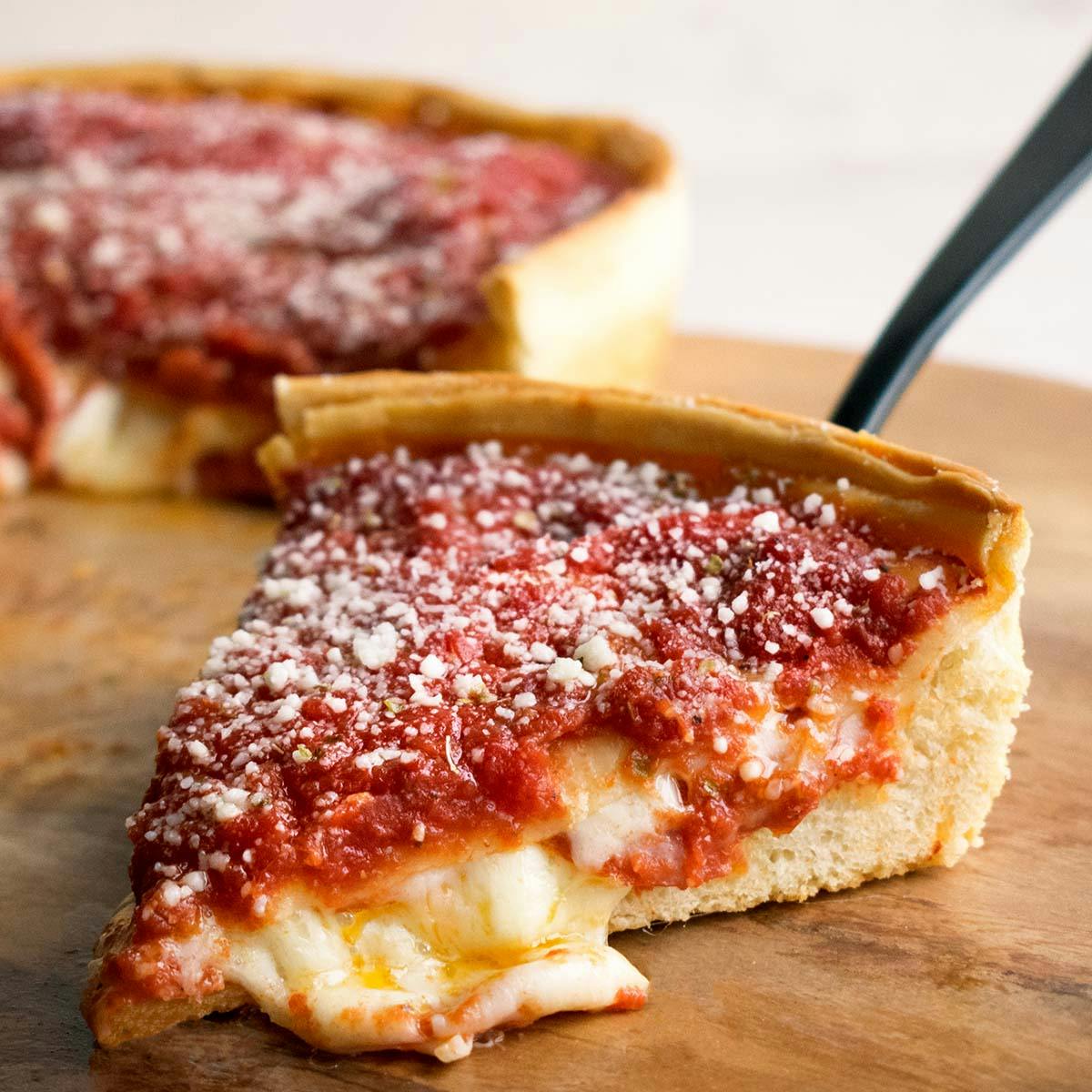 Chicago Stuffed Pizza Sampler - 4 Pack by Nancy's Pizza - Alternate image 6