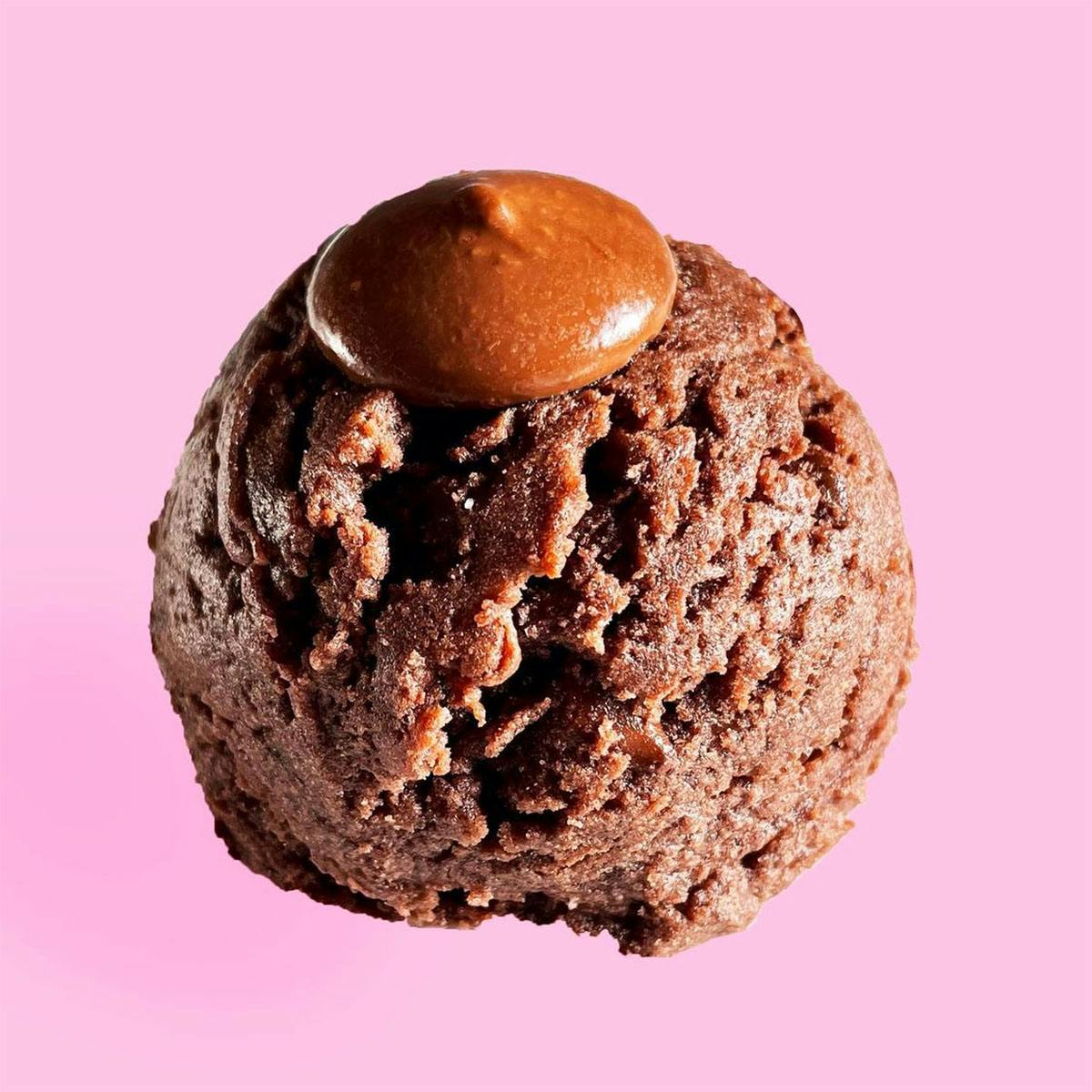 "ChocoWOW" Triple-Dark Chocolate Cookies and Schmear - 6 Pack by Cookies and Schmear - Alternate image 1