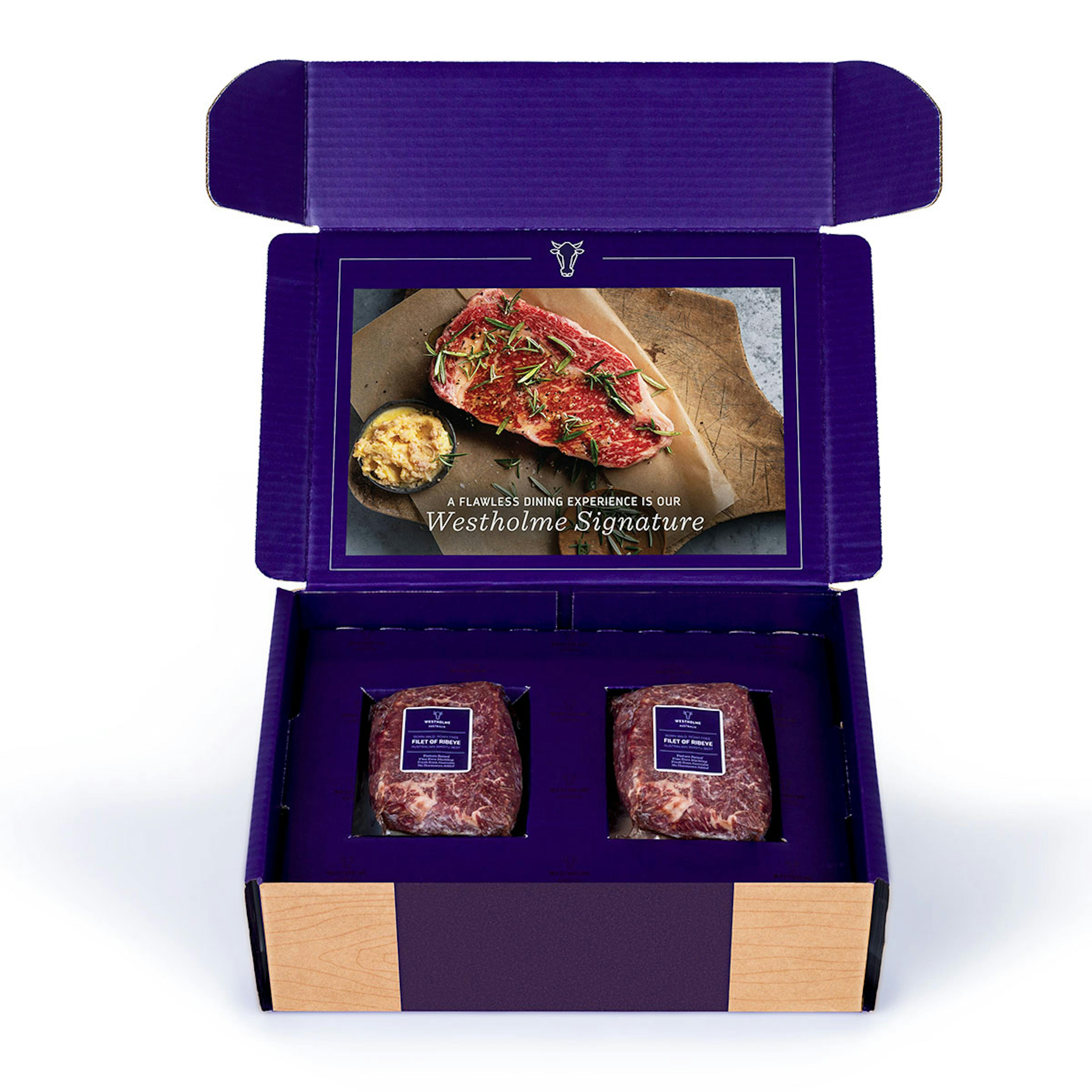 Wagyu Filet Mignon - 4 Pack by Westholme Wagyu - Alternate image 3