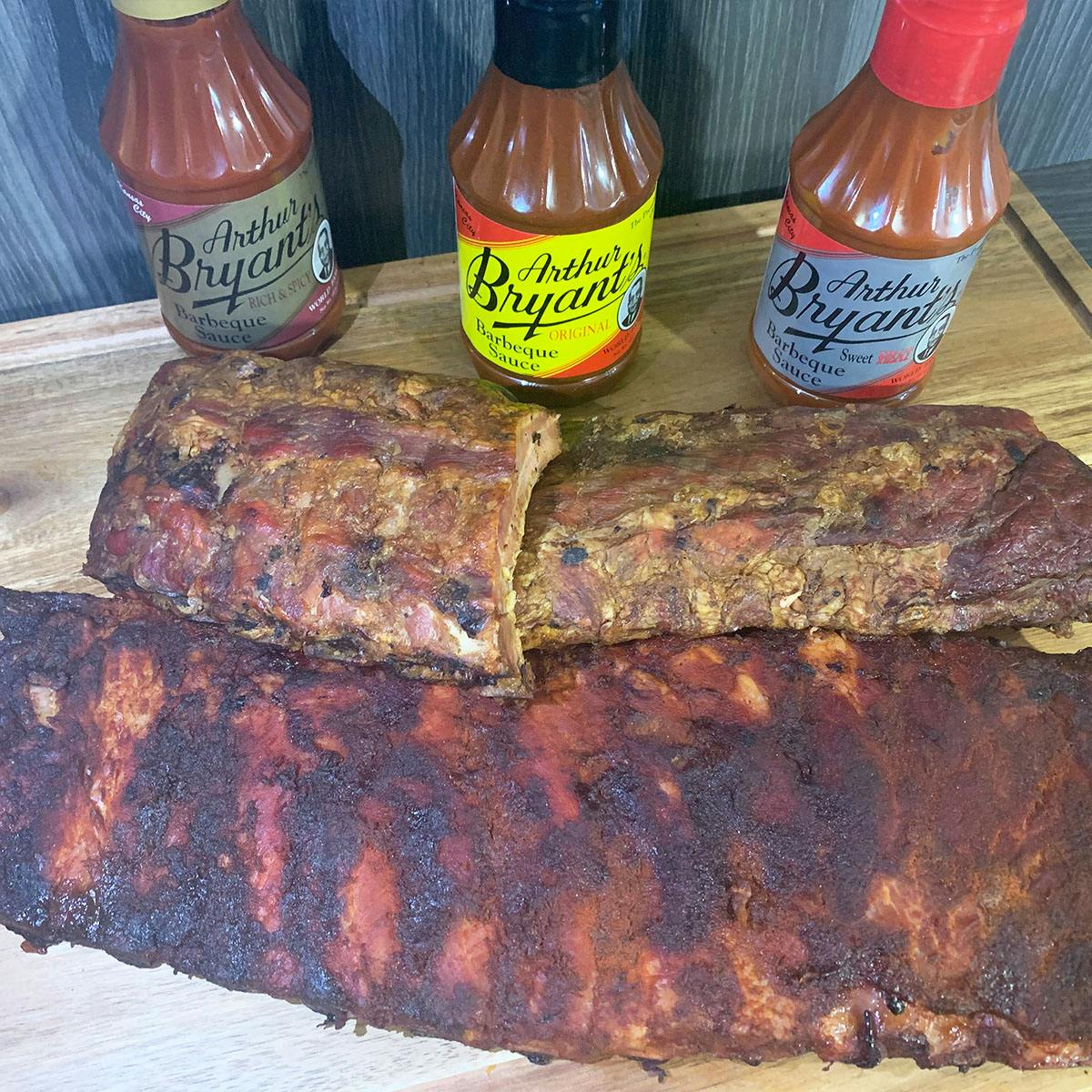 Ribs + Pulled Pork Combo for 6 by Arthur Bryant's Barbeque - Alternate image 1