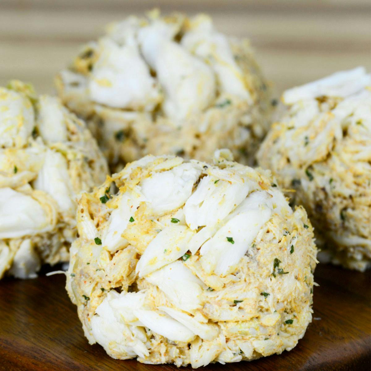 (5 oz) Homemade Jumbo Lump Crab Cakes