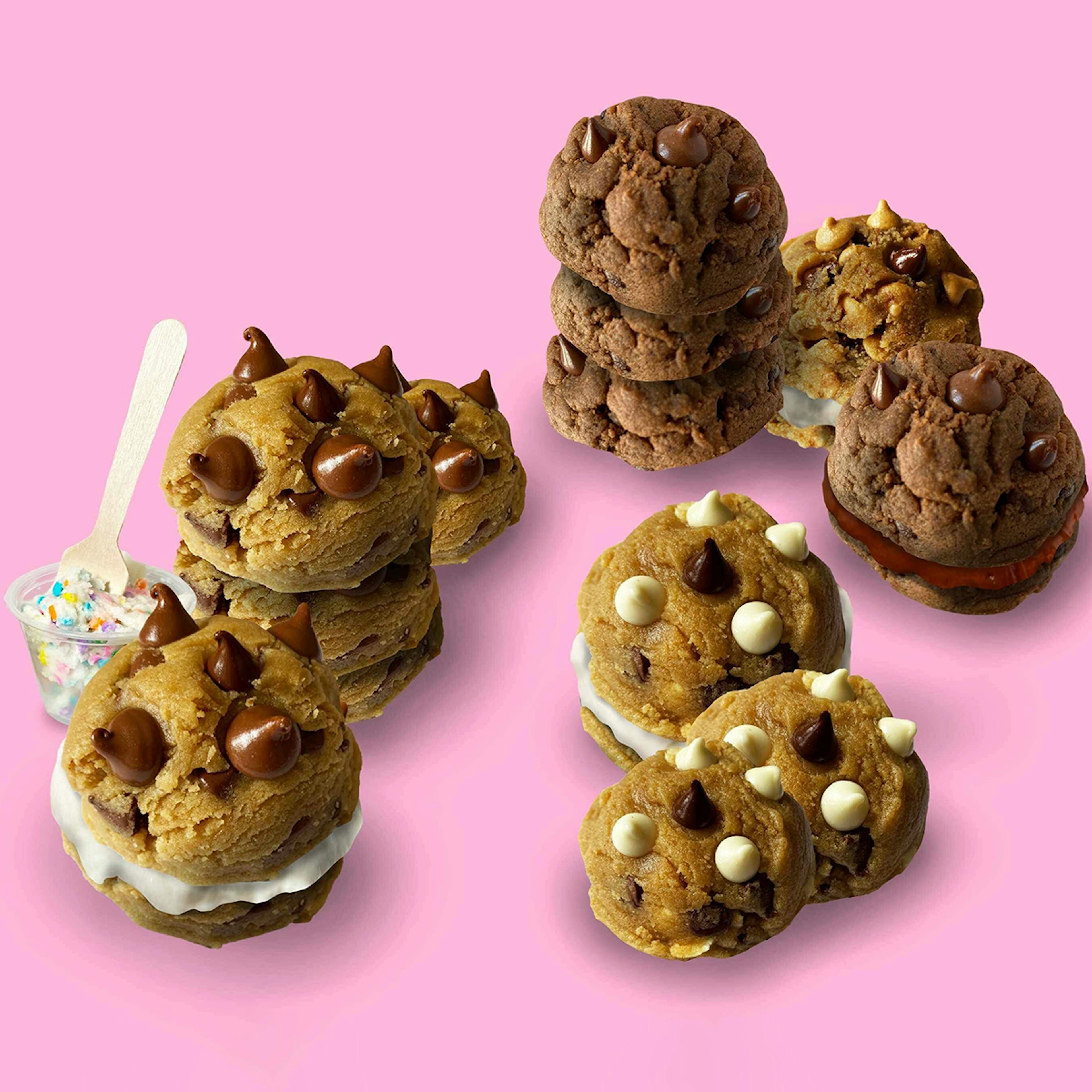 Cookies and Schmear Best Seller - 6 Pack by Cookies and Schmear - Alternate image 1