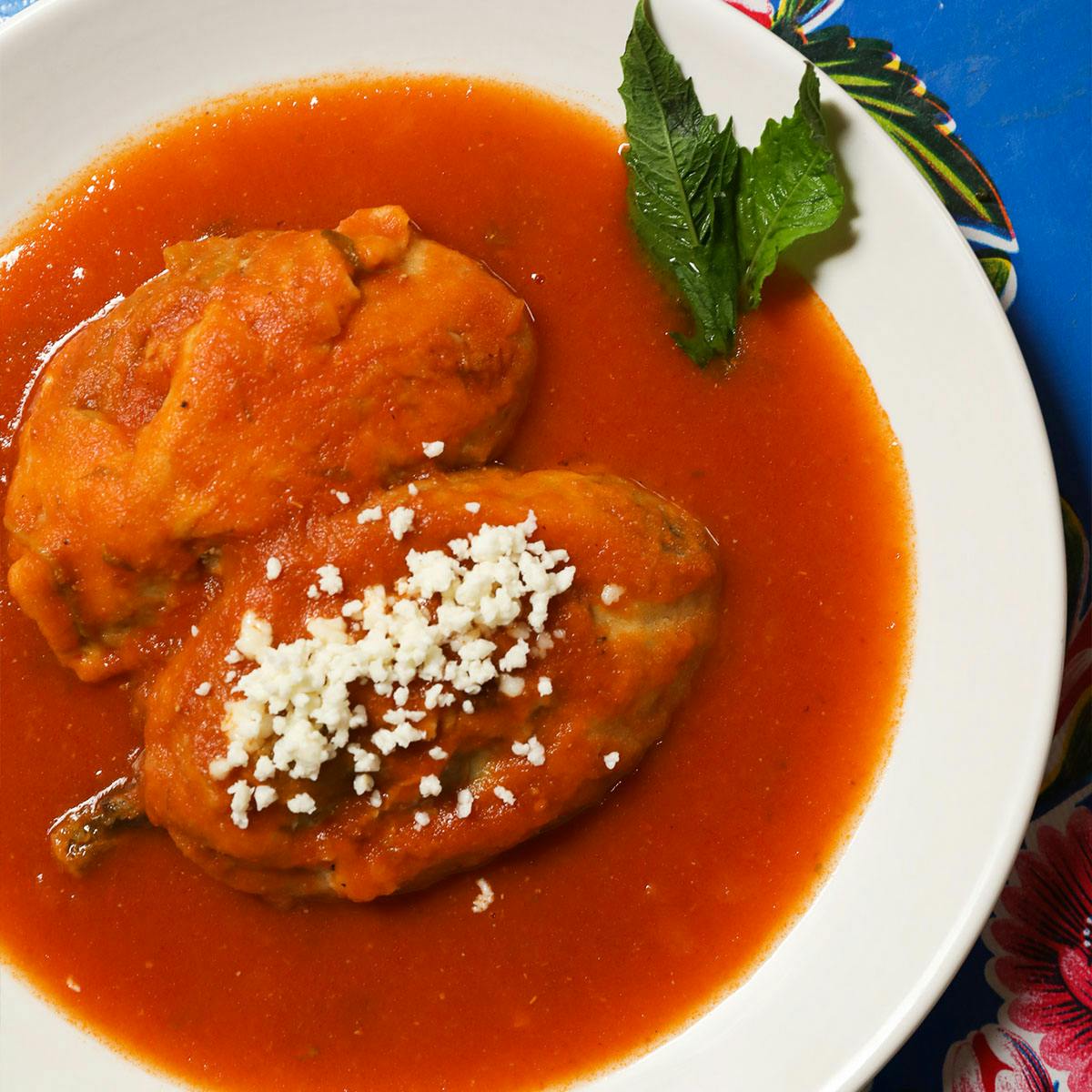 Chicken Chile Rellenos Dinner Kit for 2 by Guelaguetza