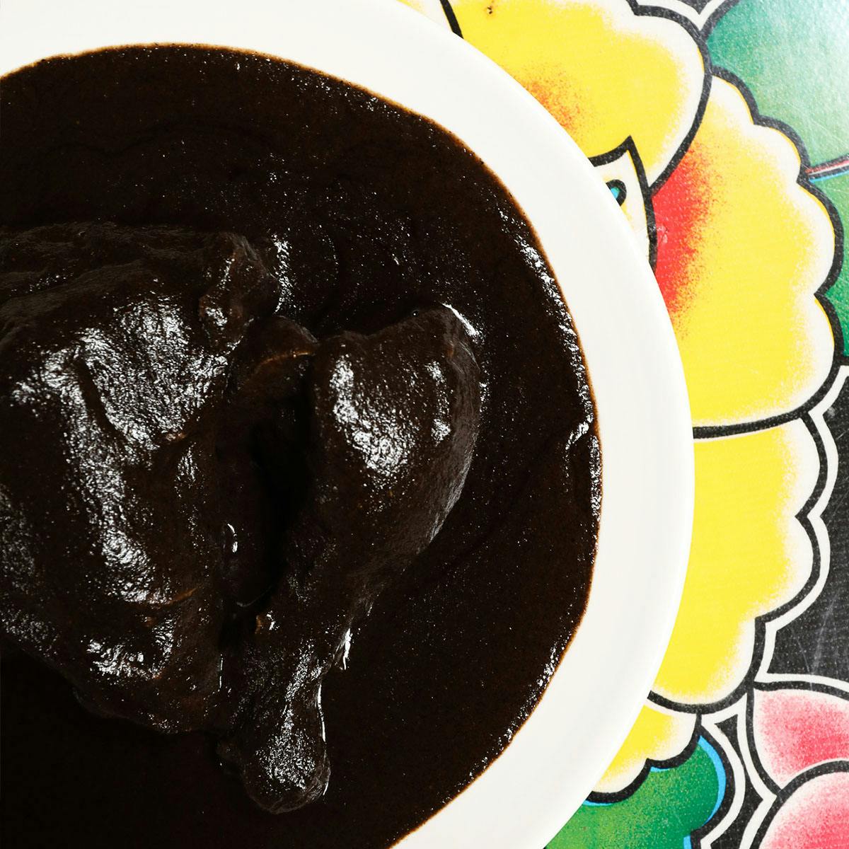 Oaxacan Chicken Mole Negro Dinner Kit for 2 by Guelaguetza - Alternate image 1