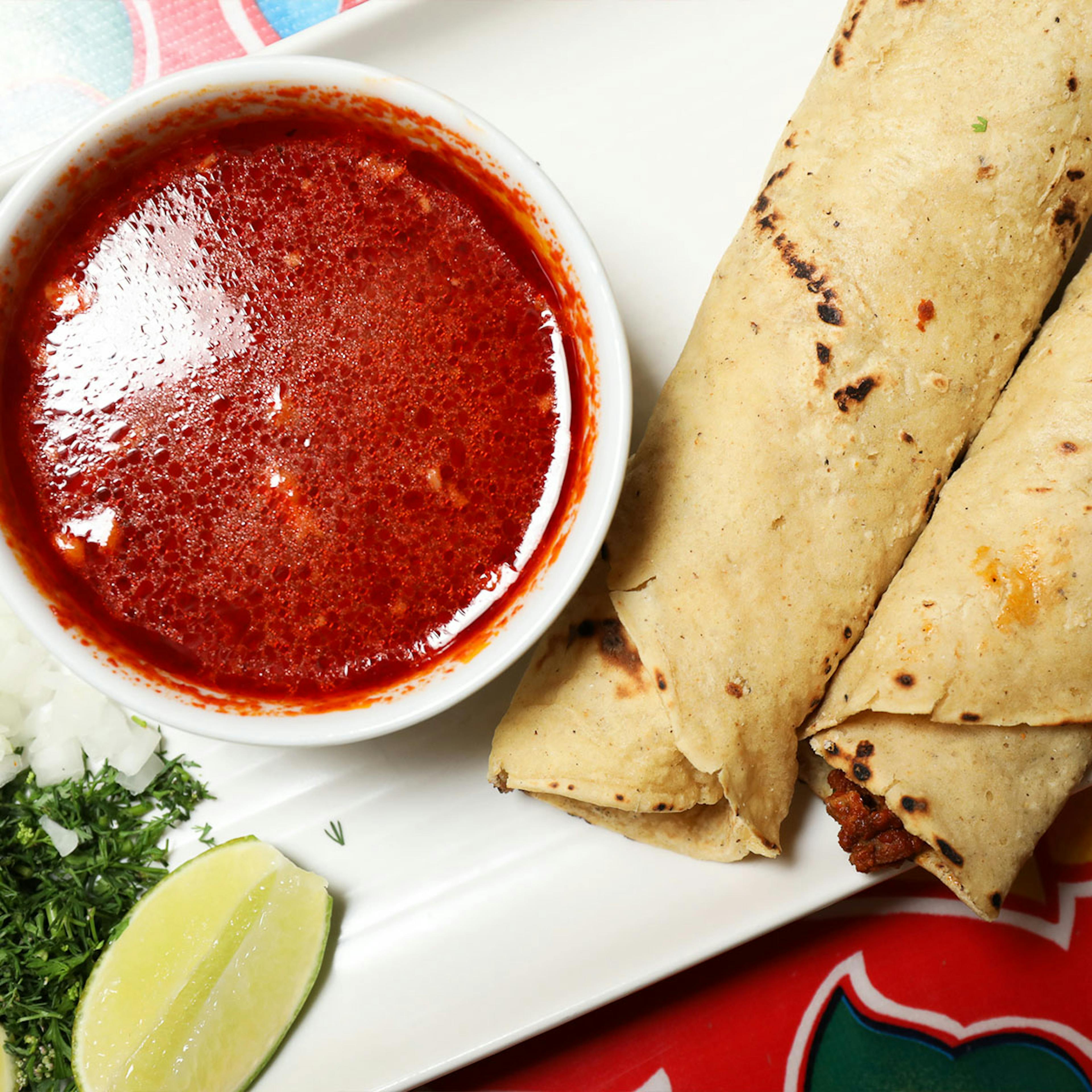 Tacos de Barbacoa Kit - 8 Pack by Guelaguetza