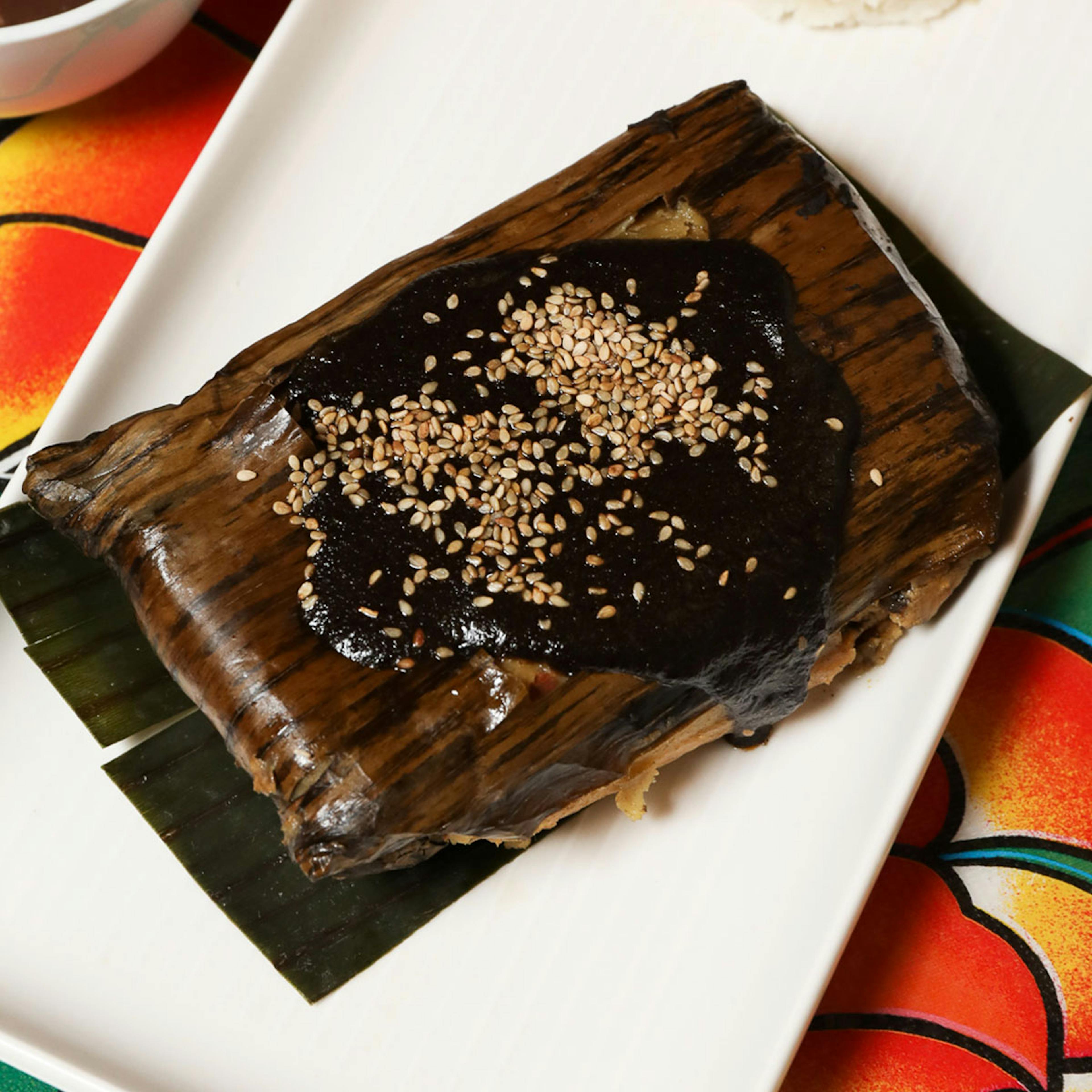 Chicken Mole Tamales - 4 Pack by Guelaguetza - Alternate image 1