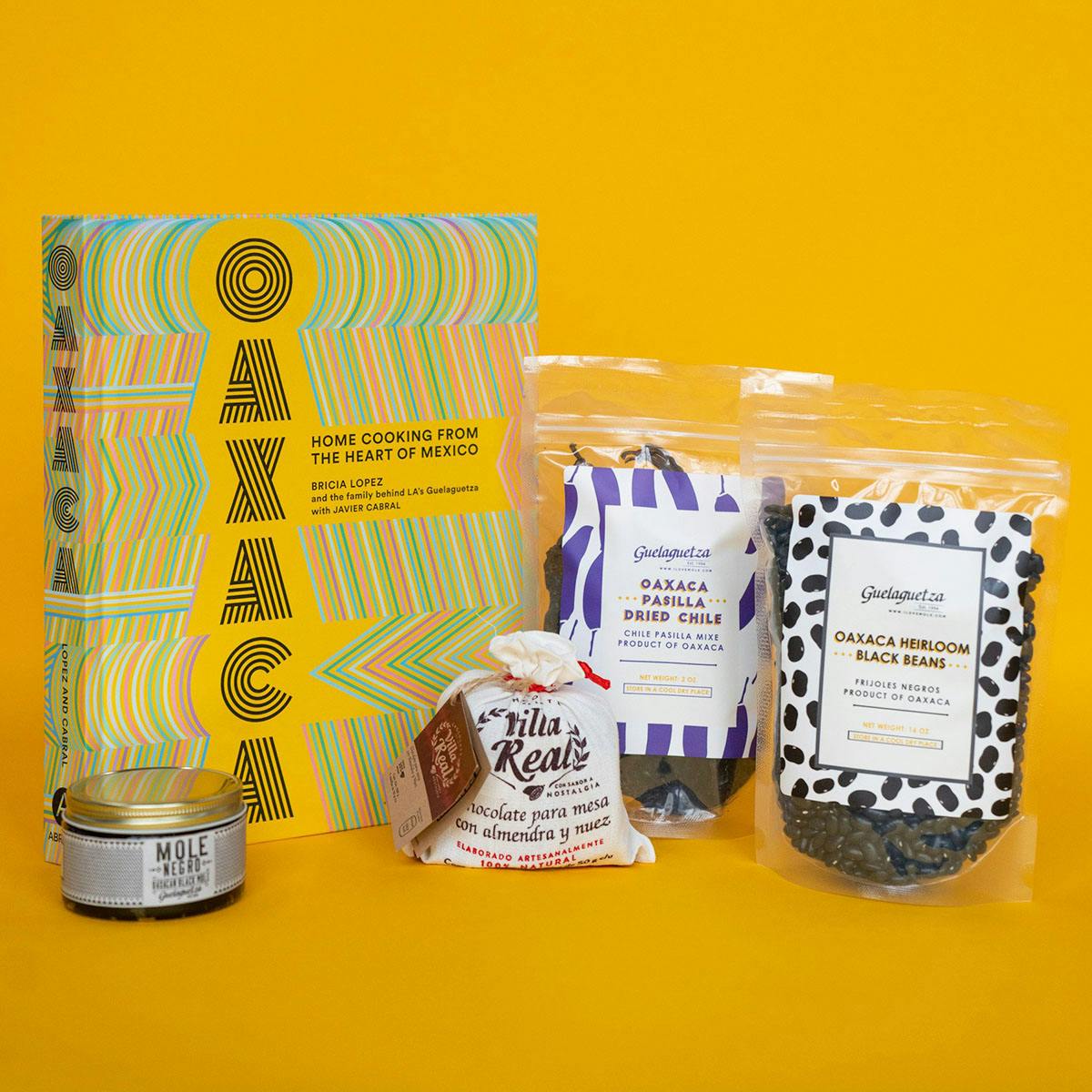 Oaxaca Cookbook + Pantry Essentials Gift Pack by Guelaguetza