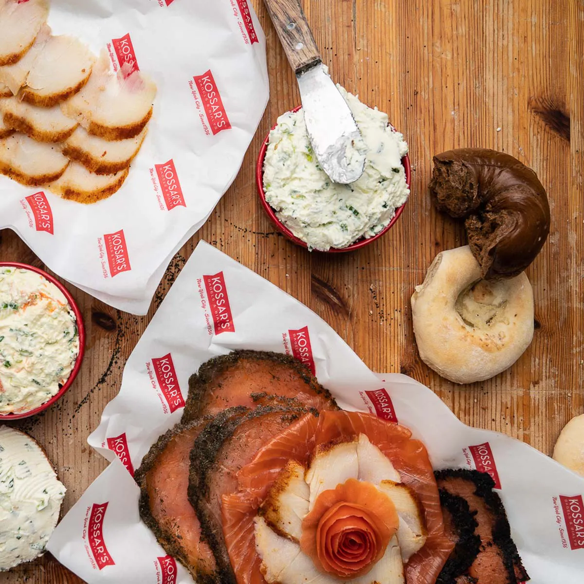 The Perfect Christmas Breakfast for 6 by Kossar's Bagels & Bialys - Alternate image 1