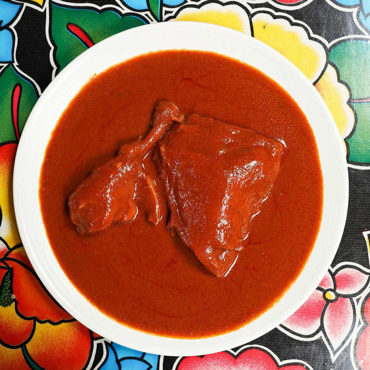 Oaxacan Chicken Mole Coloradito Dinner Kit for 2 by Guelaguetza