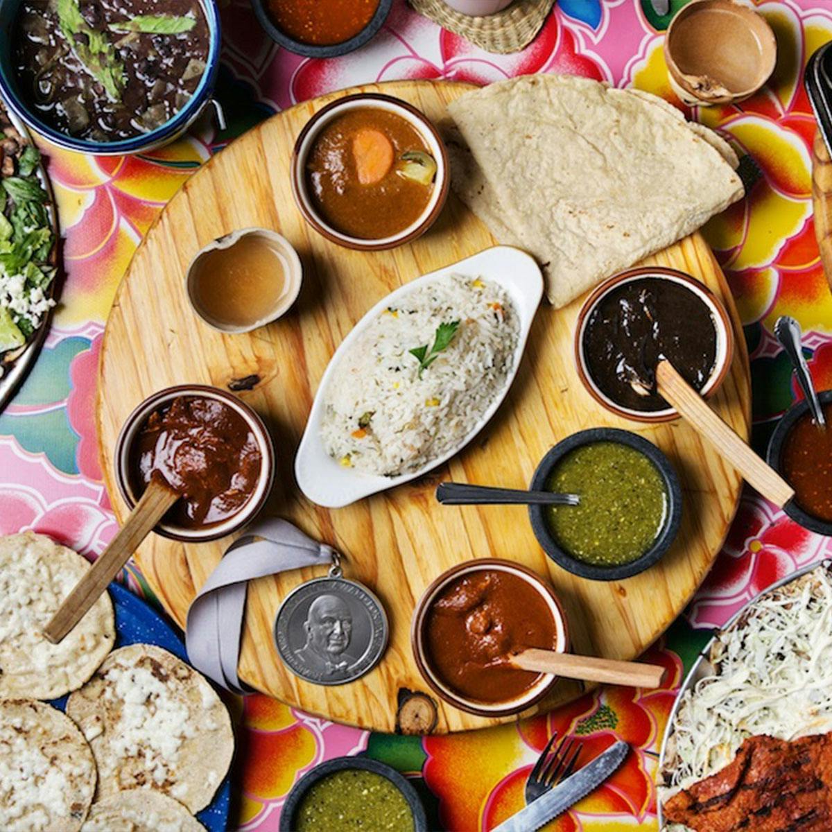 Oaxacan Chicken Mole Dinner Kit for 4 by Guelaguetza - Alternate image 2