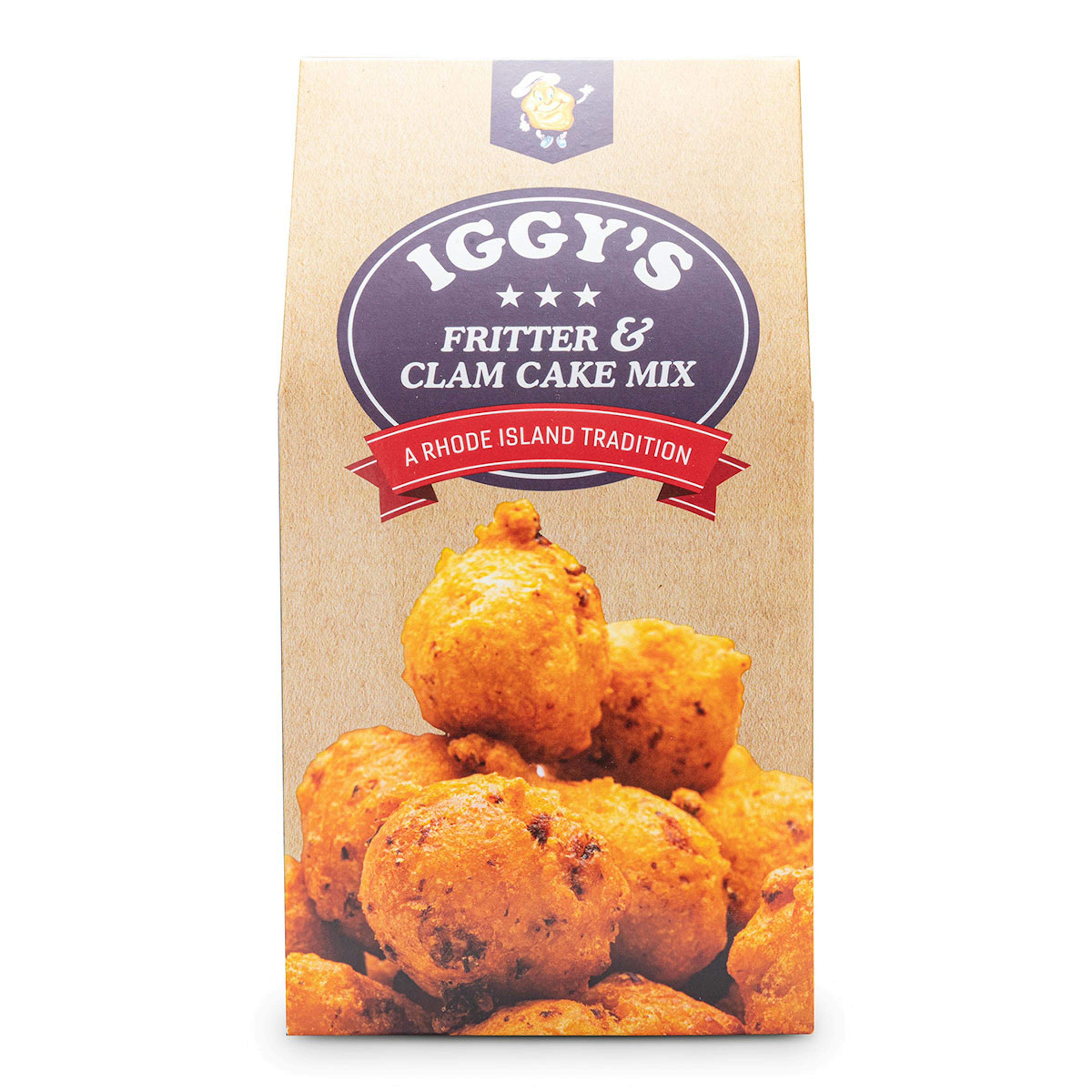 Iggy's Fritter and Clam Cake Mix by Iggy's