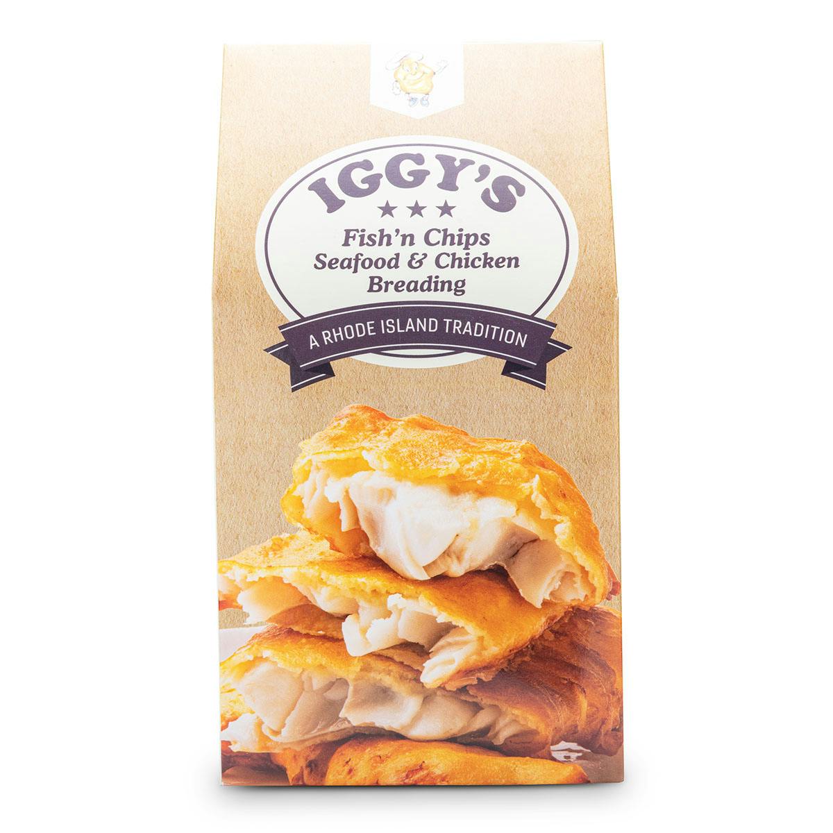 Iggy's Fish n Chips Breading Mix by Iggy's