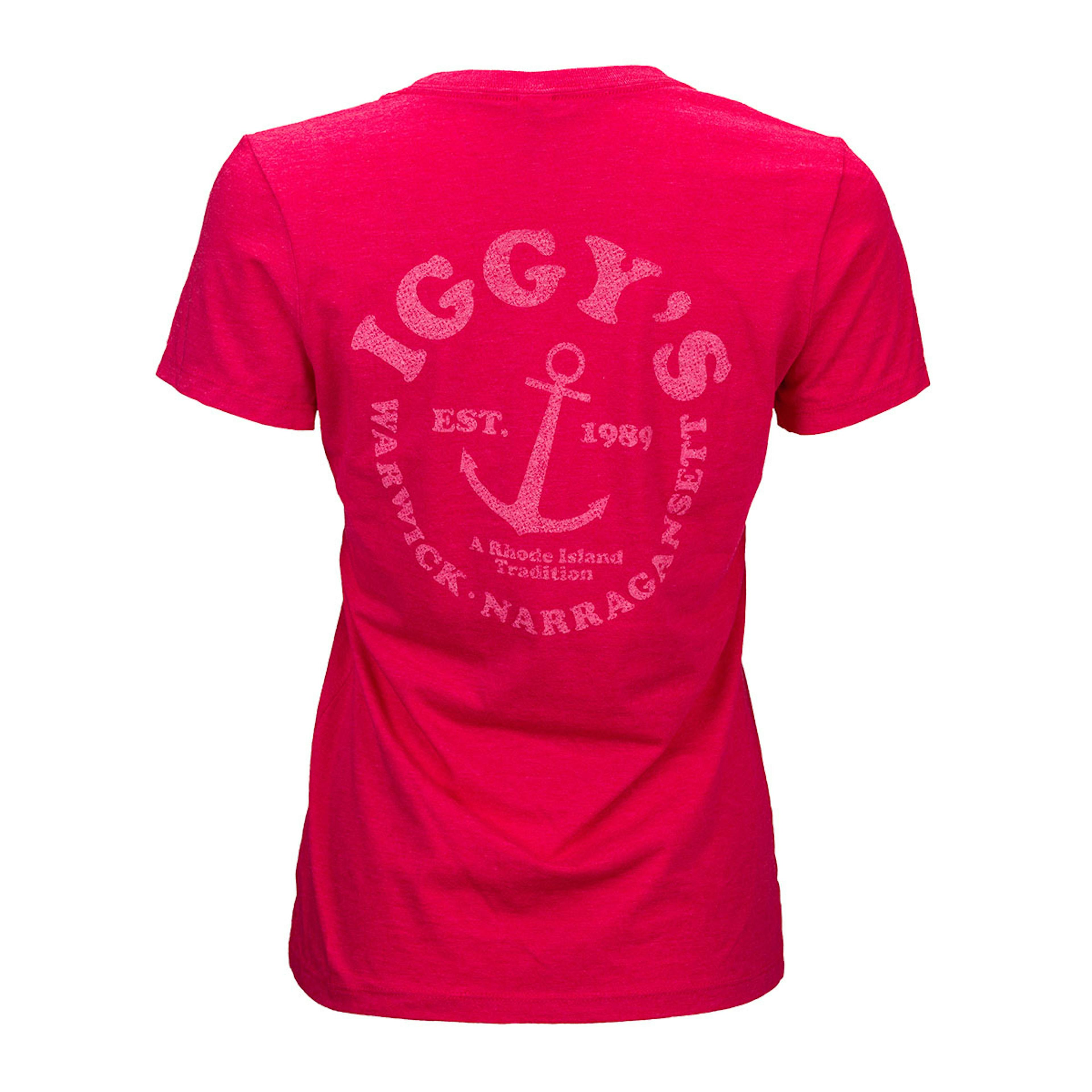 Iggy's RI Novelty T-Shirt Women's by Iggy's