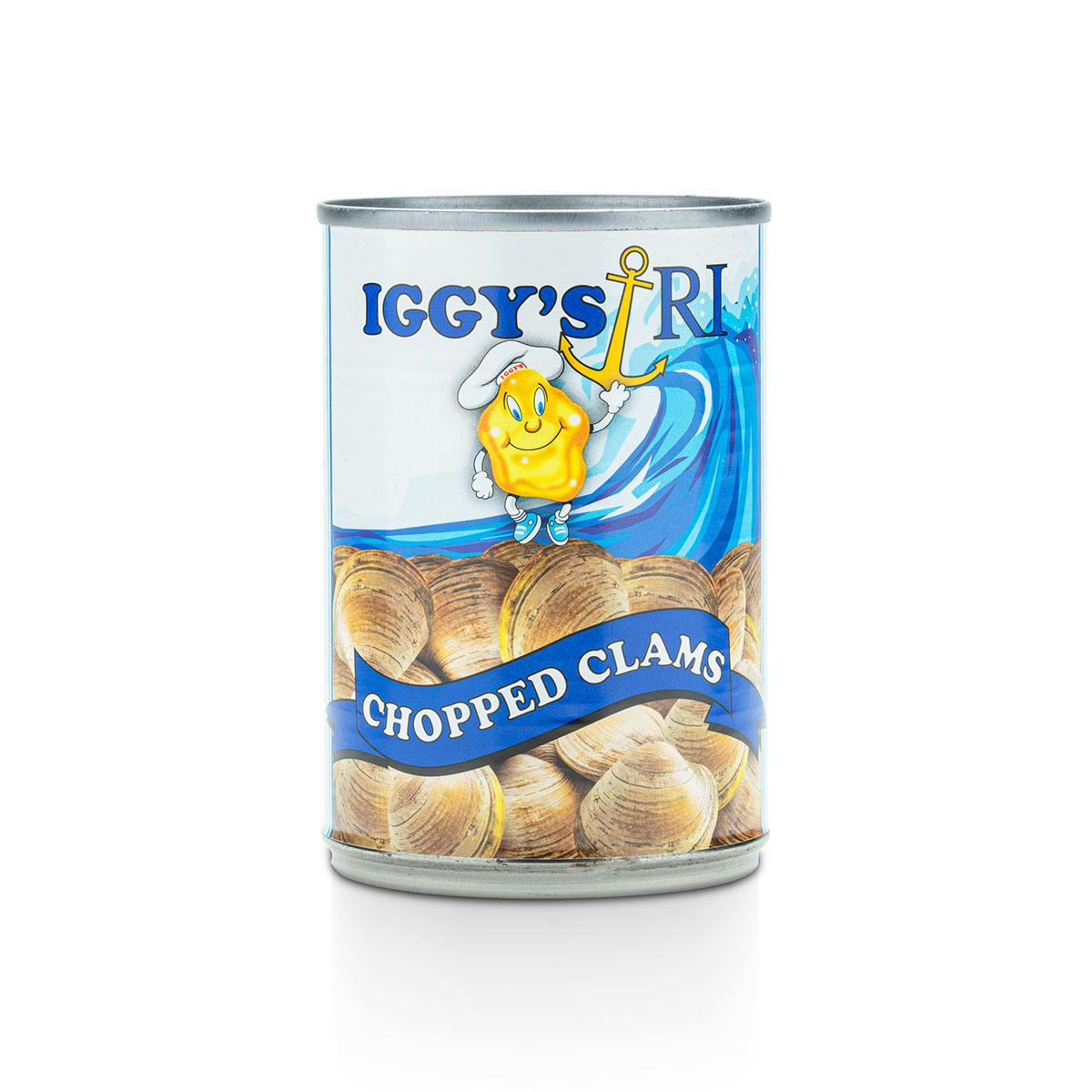 Iggy’s Rhode Island Canned Chopped Clams by Iggy's