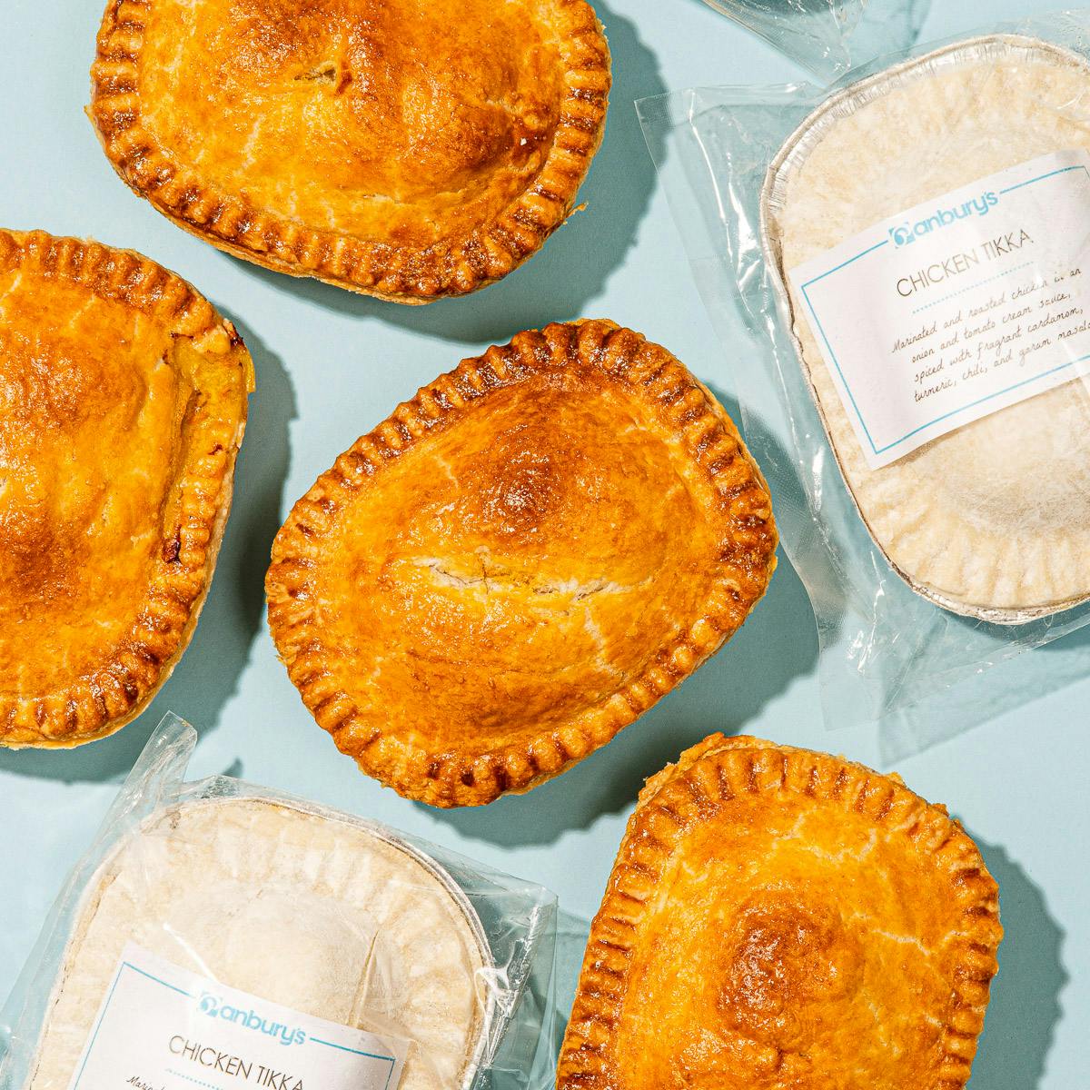 Chicken Tikka Masala Hand Pies by Panbury's Double Crust Hand Pies - Alternate image 2