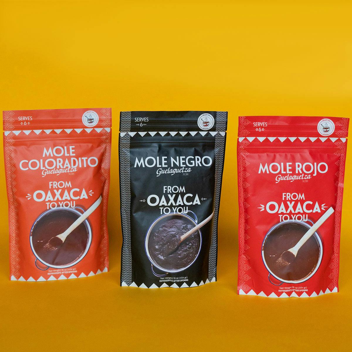 Tacos de Barbacoa Kit - 16 Pack by Guelaguetza - Alternate image 4