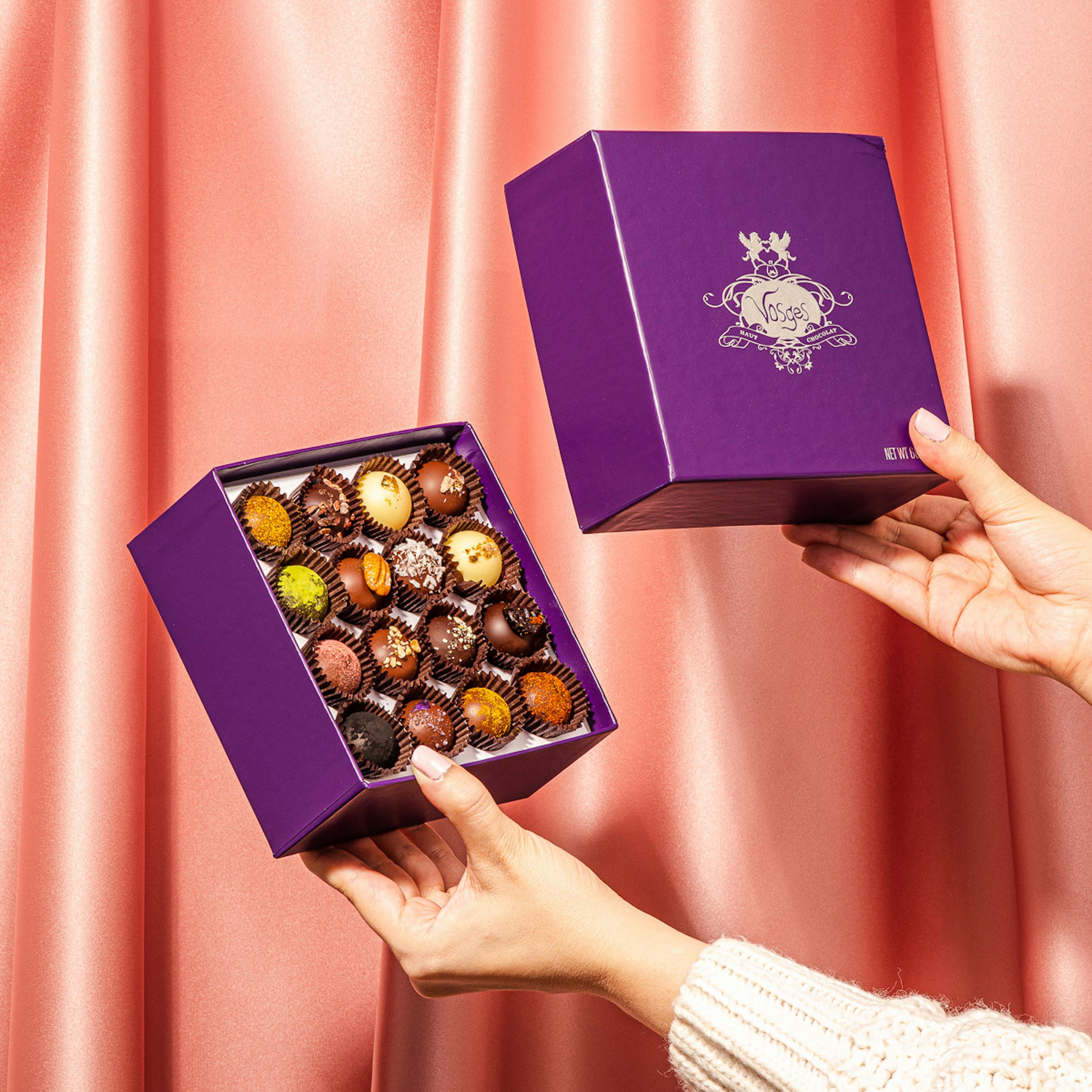 Exotic Truffle Collection - 16 Pieces by Vosges Haut-Chocolat