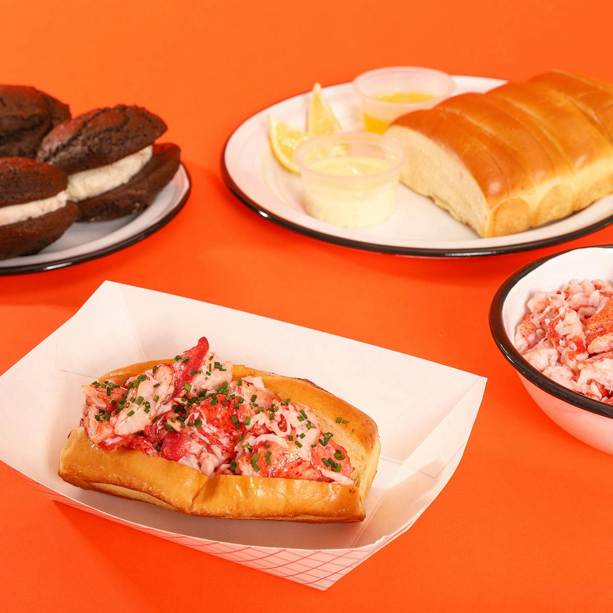 "Bite into Maine" Complete Dinner Kit for 8 by Bite Into Maine