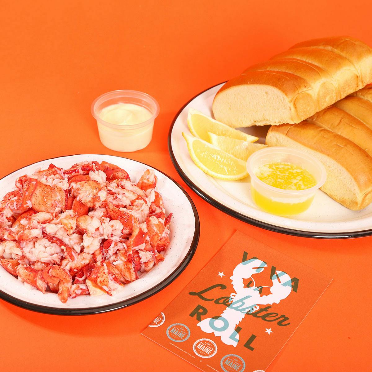 "Bite into Maine" Complete Dinner Kit for 4 by Bite Into Maine - Alternate image 10