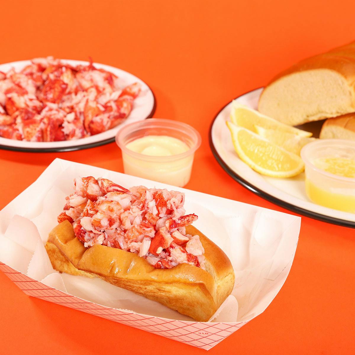 "Bite into Maine" Complete Dinner Kit for 4 by Bite Into Maine - Alternate image 2