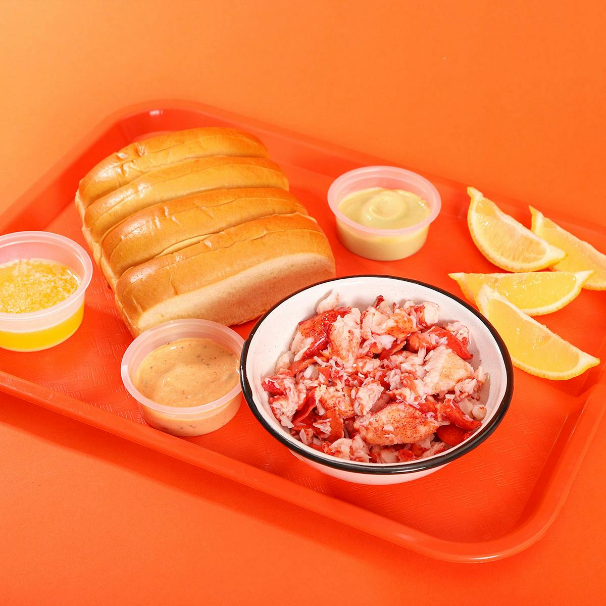 Lobster Roll Kit - 8 Pack by Bite Into Maine - Alternate image 5