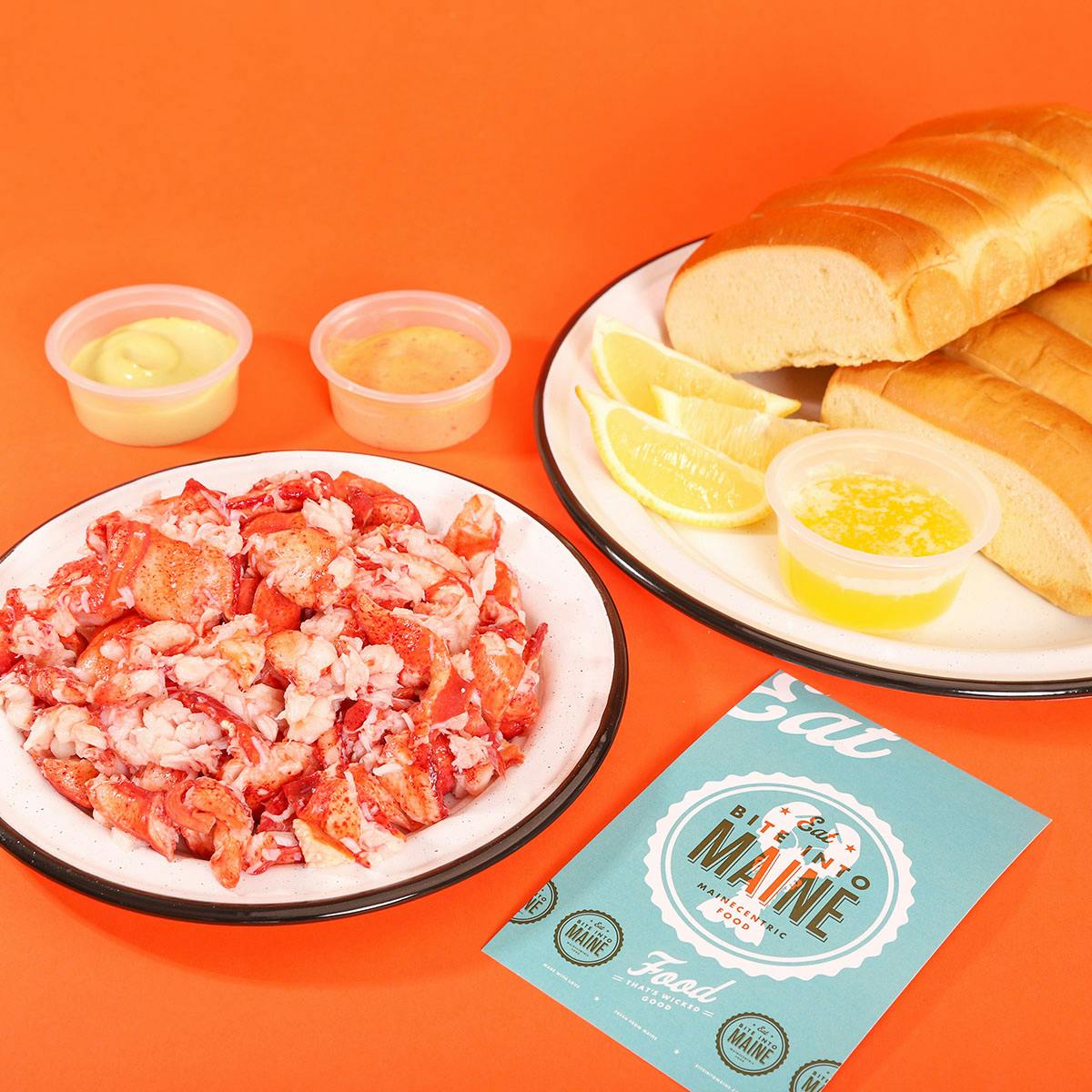 Lobster Roll Kit - 8 Pack by Bite Into Maine - Alternate image 3
